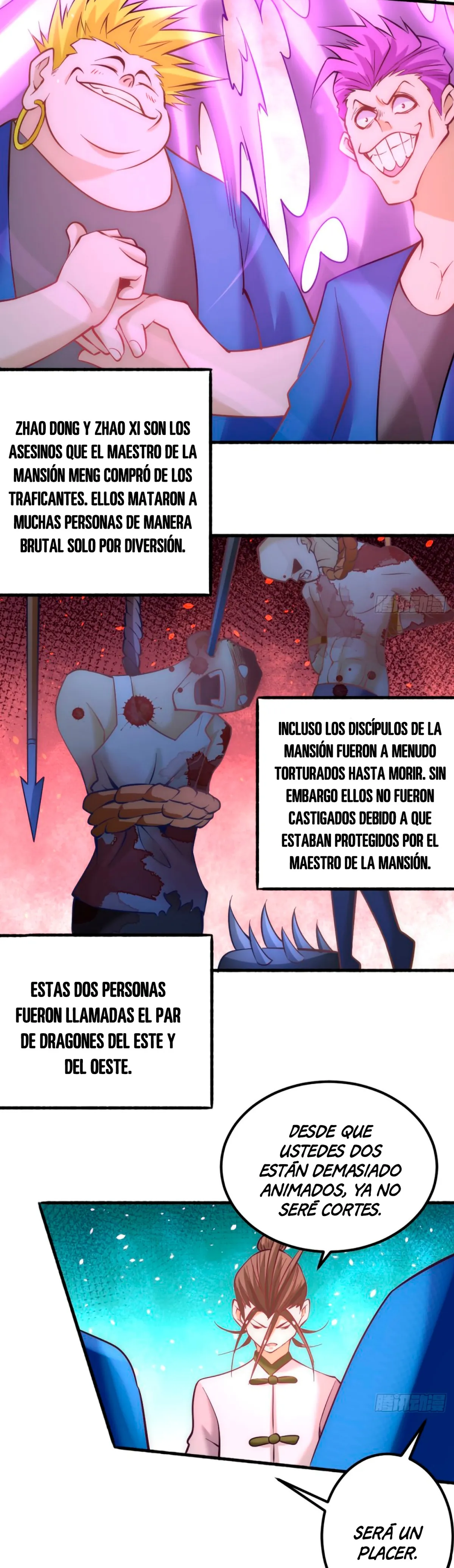 Almighty Master Capítulo 103 en Línea - página 14