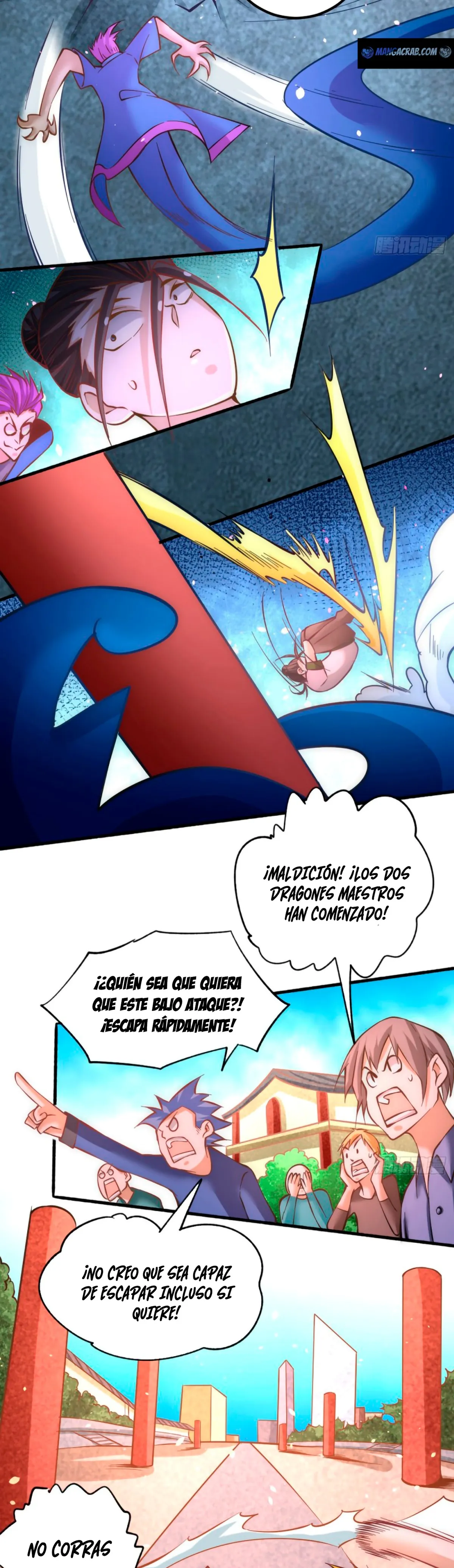 Almighty Master Capítulo 103 en Línea - página 16