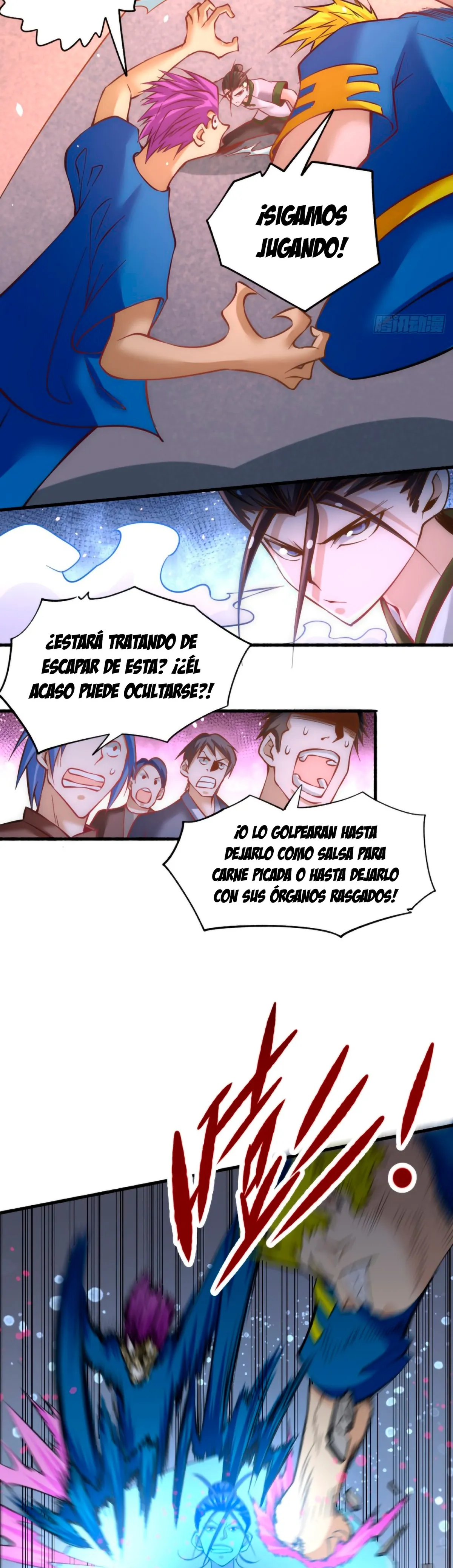 Almighty Master Capítulo 103 en Línea - página 17