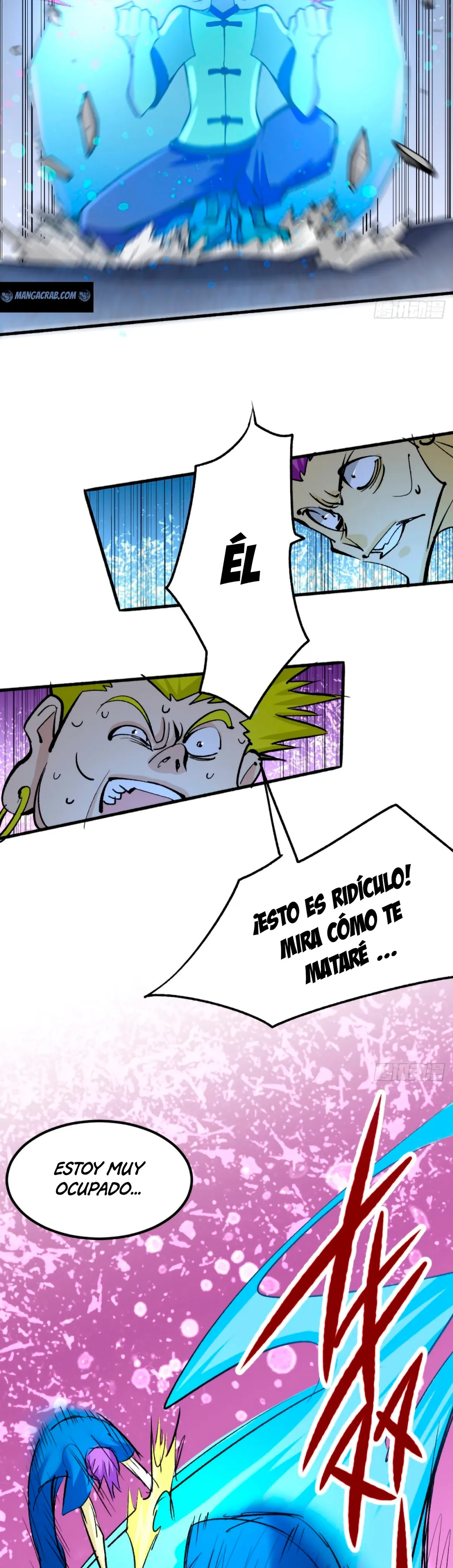 Almighty Master Capítulo 103 en Línea - página 18