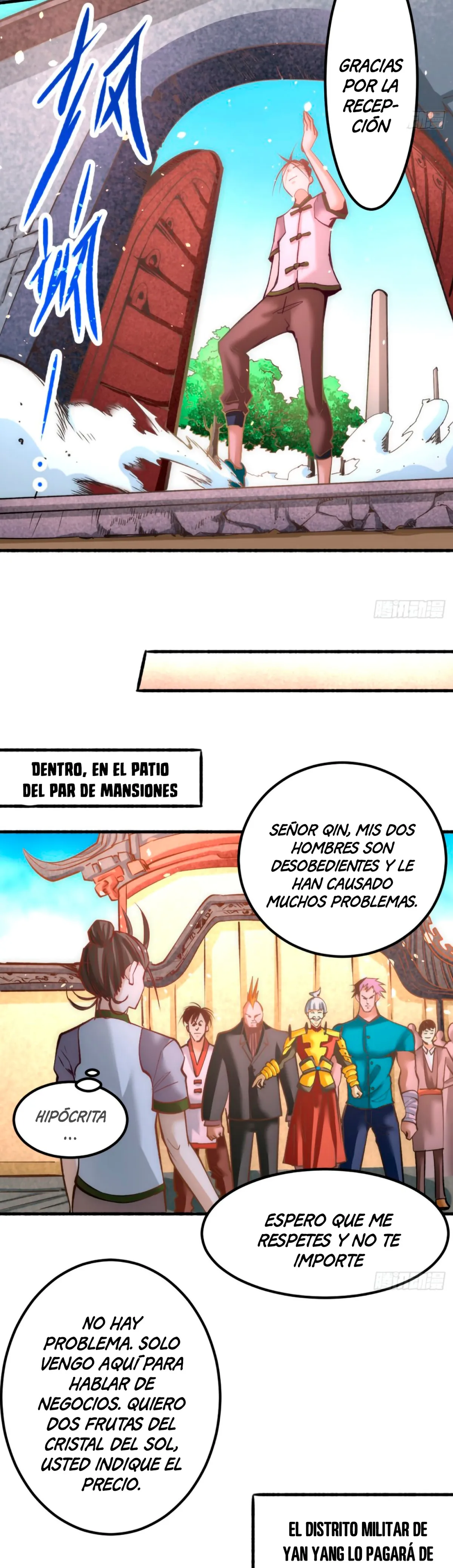 Almighty Master Capítulo 103 en Línea - página 20