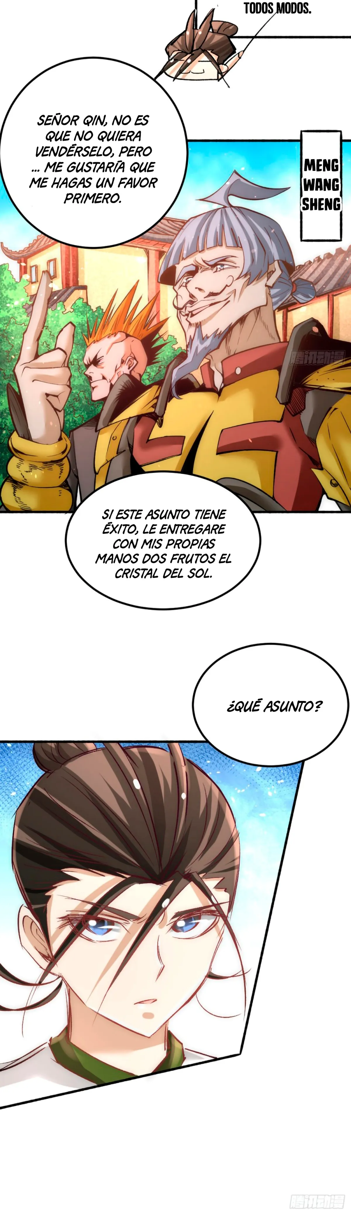 Almighty Master Capítulo 103 en Línea - página 21