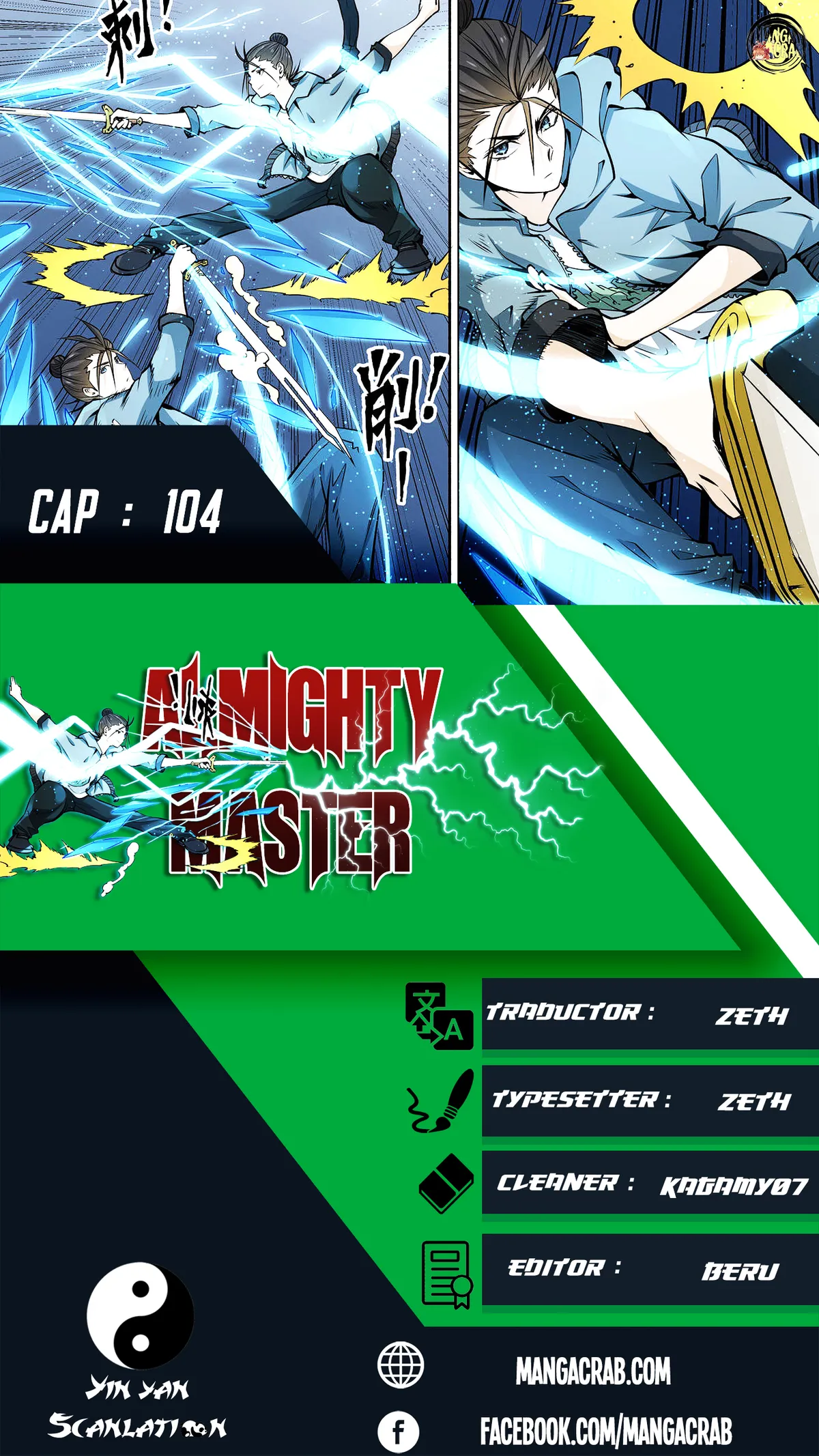 Almighty Master Capítulo 104 en Línea - página 1