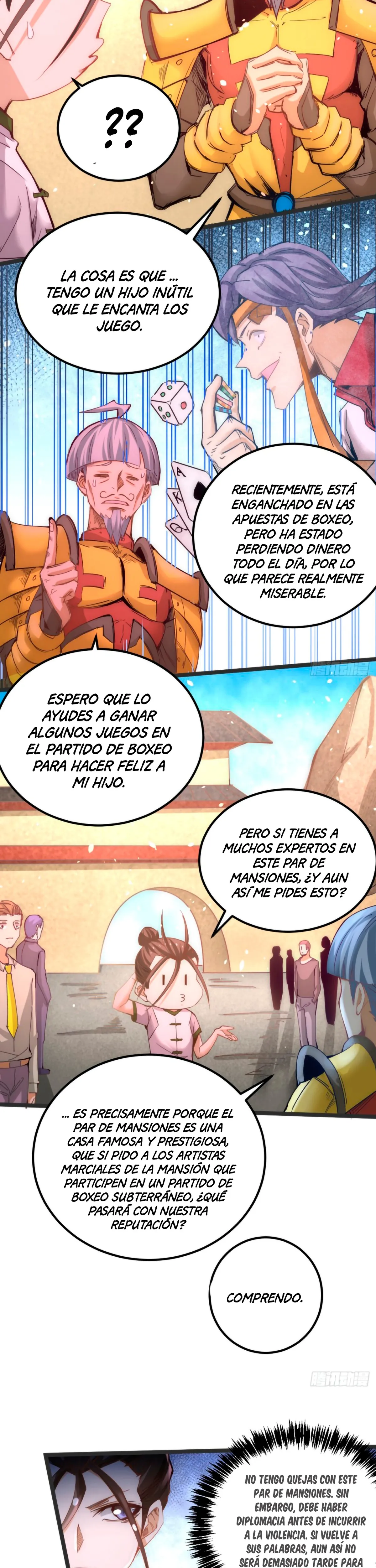 Almighty Master Capítulo 104 en Línea - página 3
