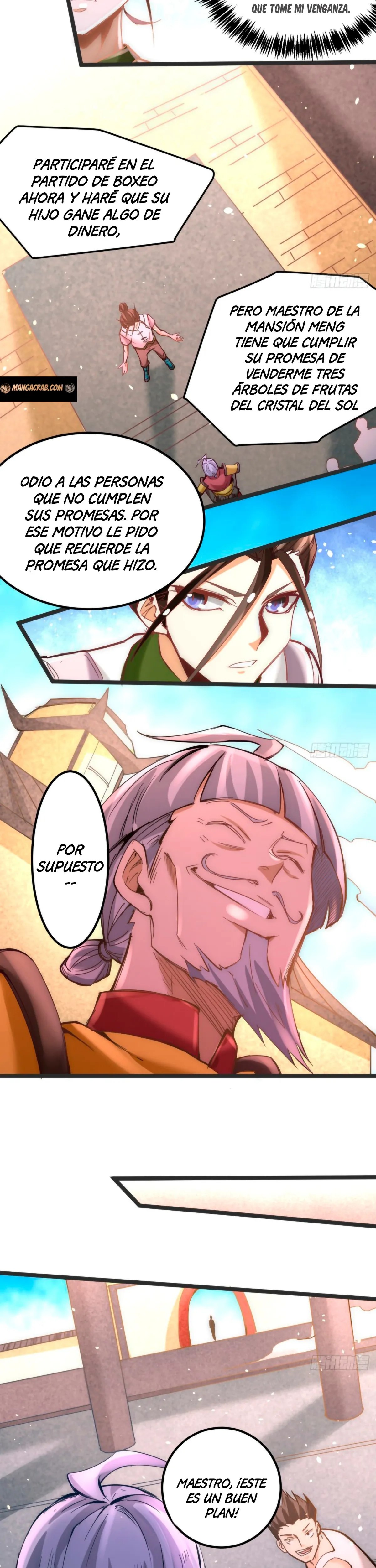 Almighty Master Capítulo 104 en Línea - página 4