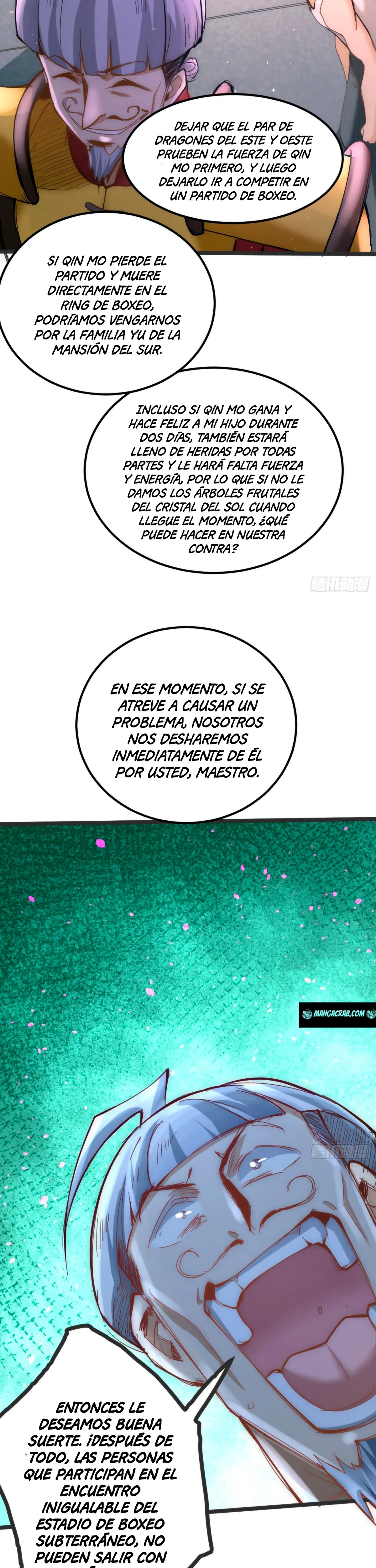 Almighty Master Capítulo 104 en Línea - página 5
