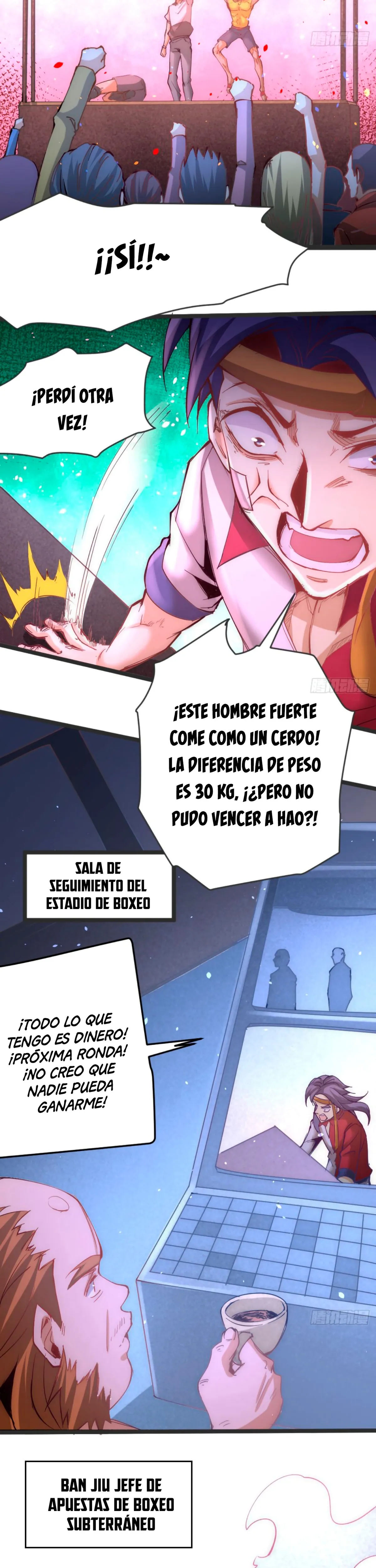 Almighty Master Capítulo 104 en Línea - página 8