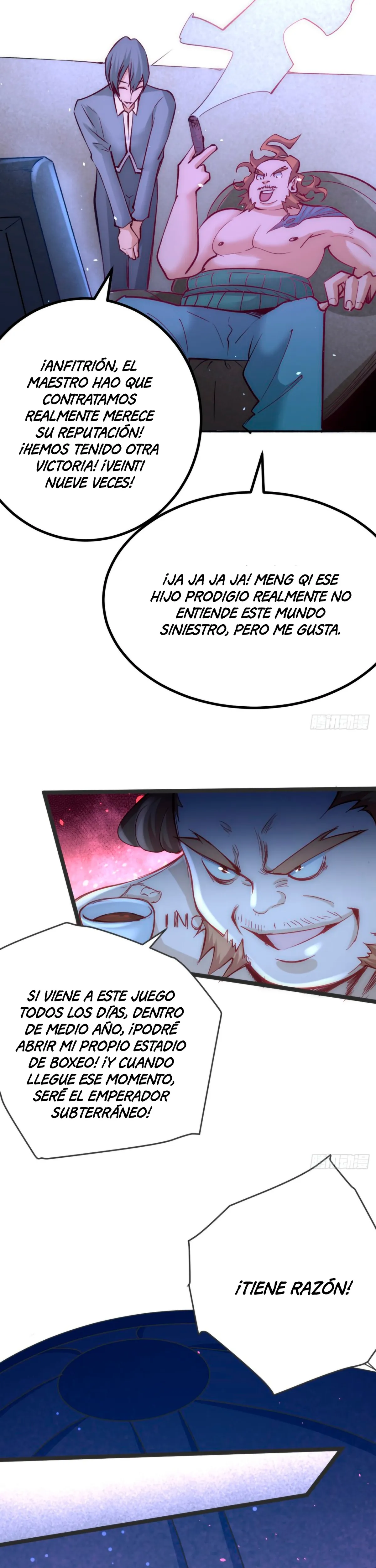 Almighty Master Capítulo 104 en Línea - página 9
