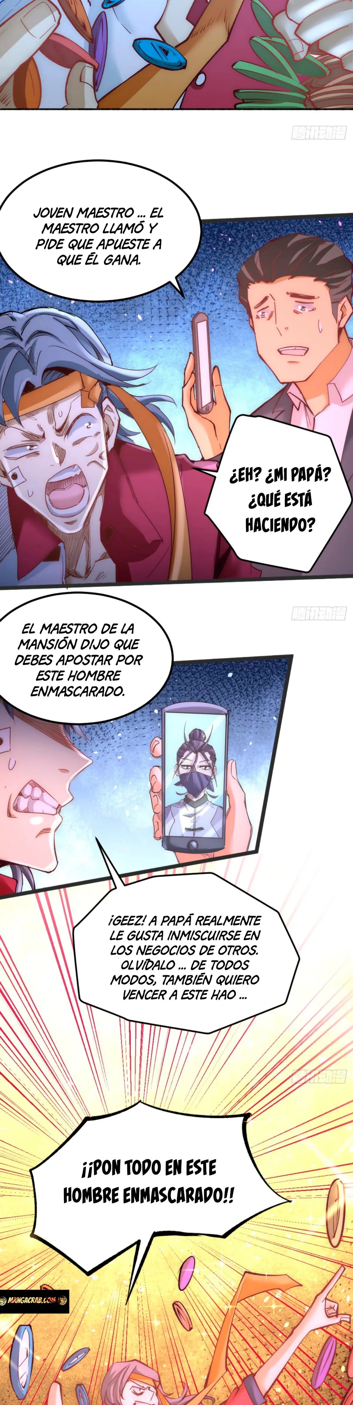 Almighty Master Capítulo 104 en Línea - página 13