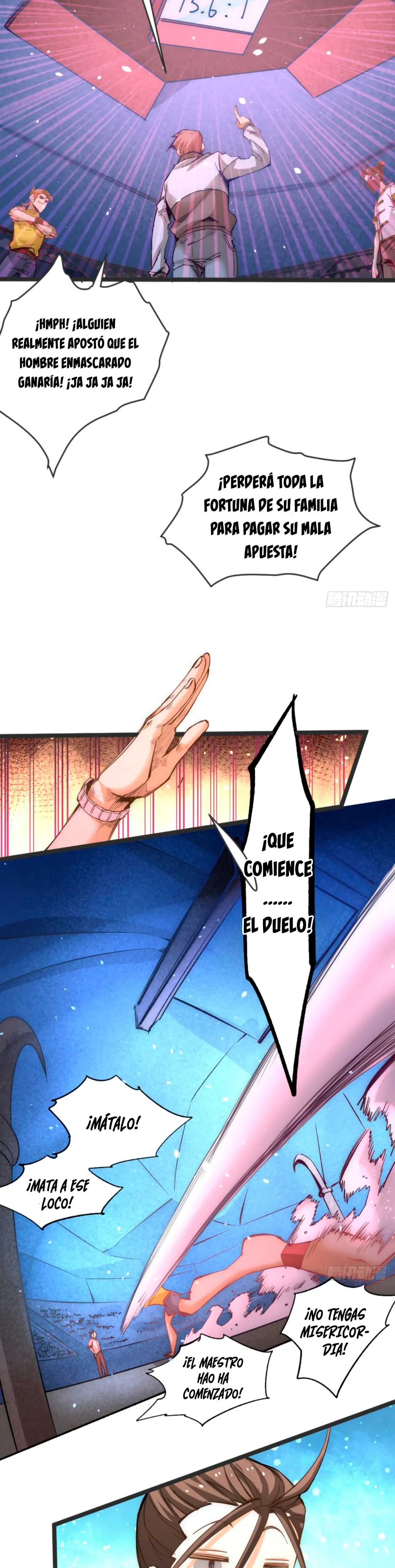 Almighty Master Capítulo 104 en Línea - página 15