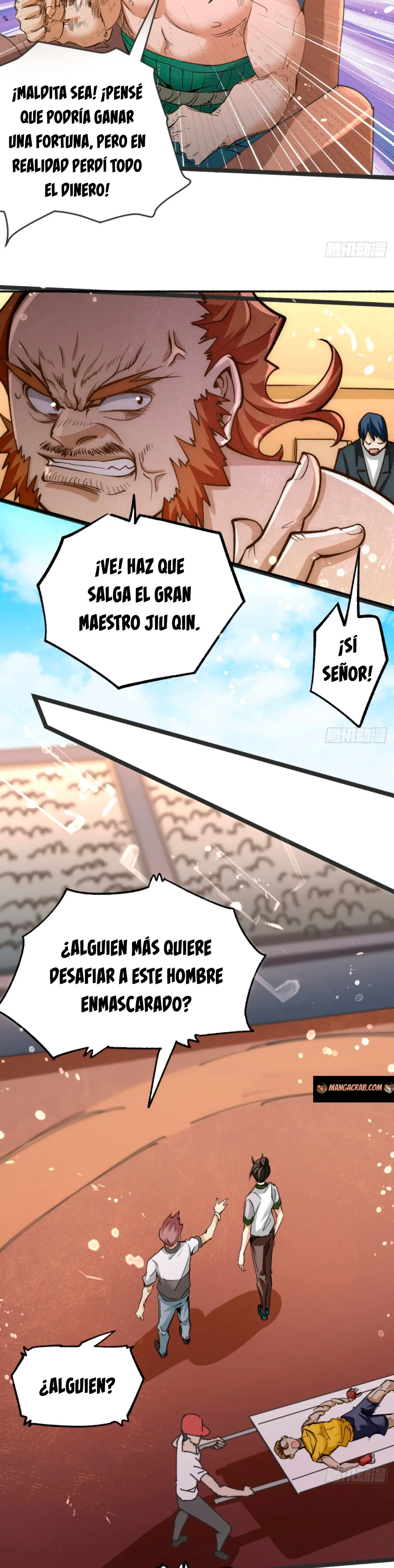 Almighty Master Capítulo 104 en Línea - página 19