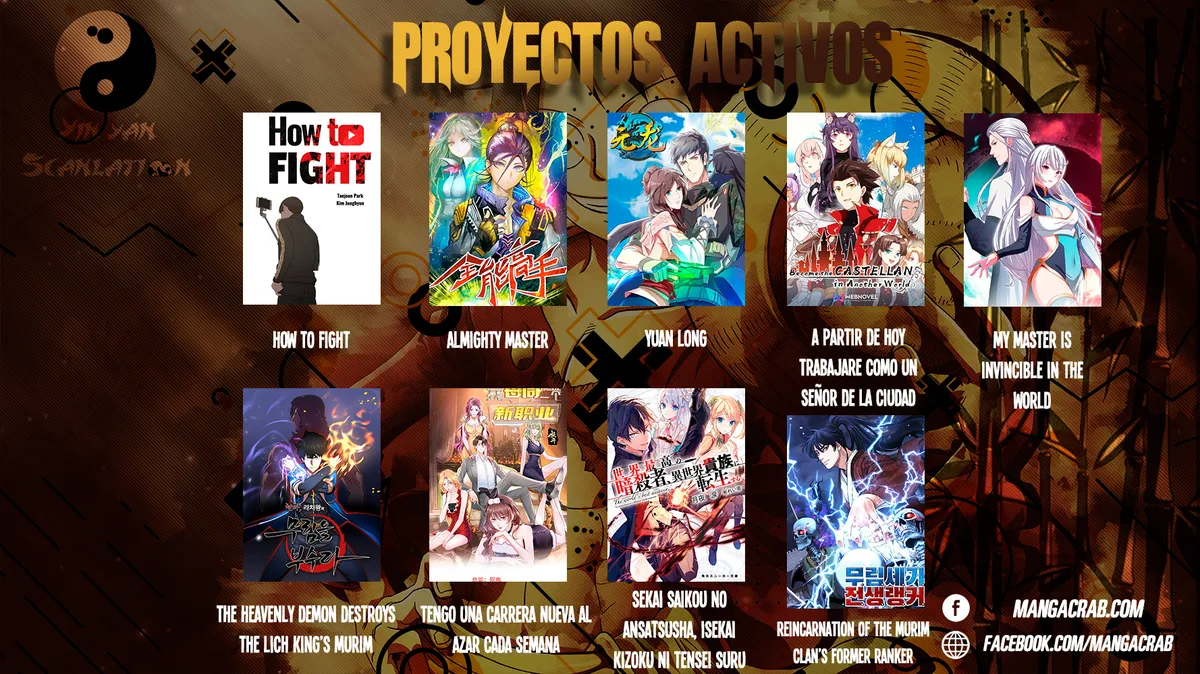 Almighty Master Capítulo 104 en Línea - página 22
