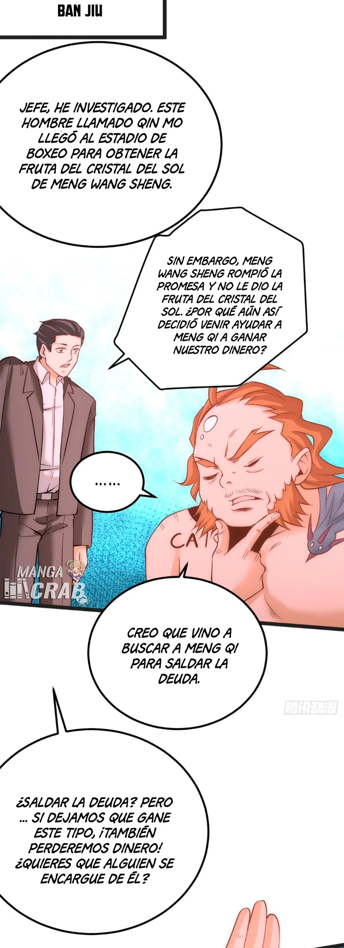 Almighty Master Capítulo 106 en Línea - página 3
