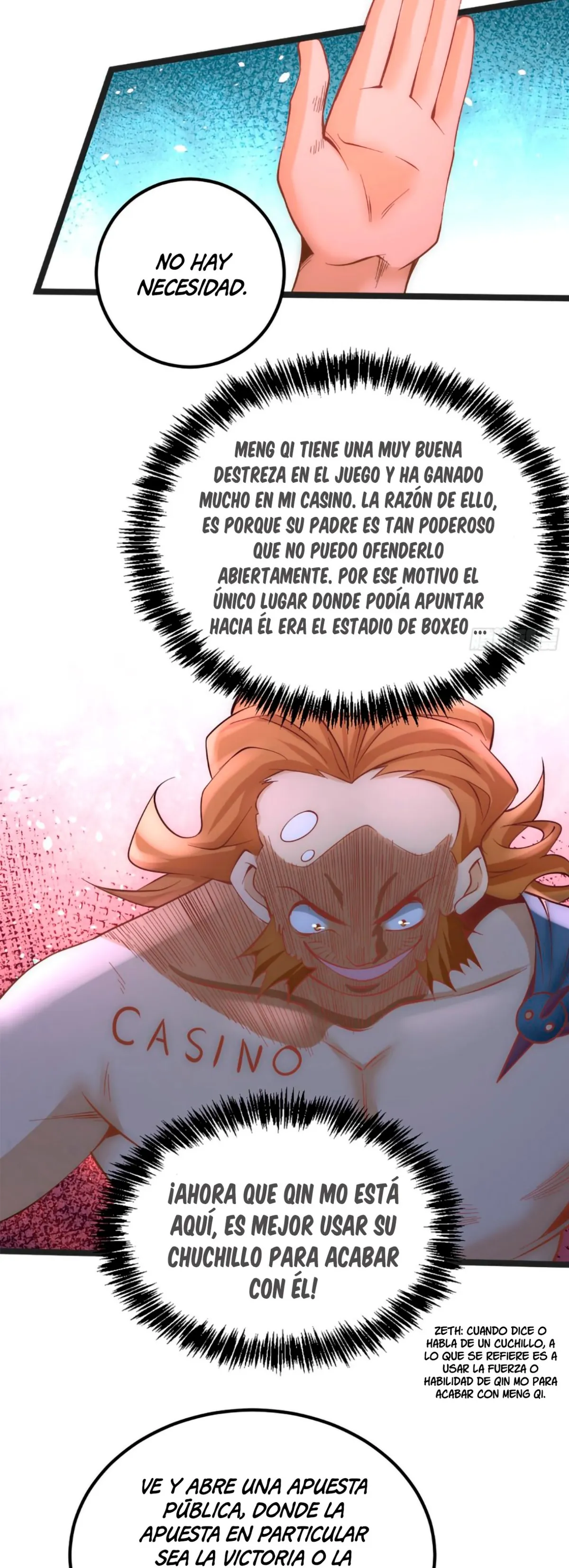 Almighty Master Capítulo 106 en Línea - página 4
