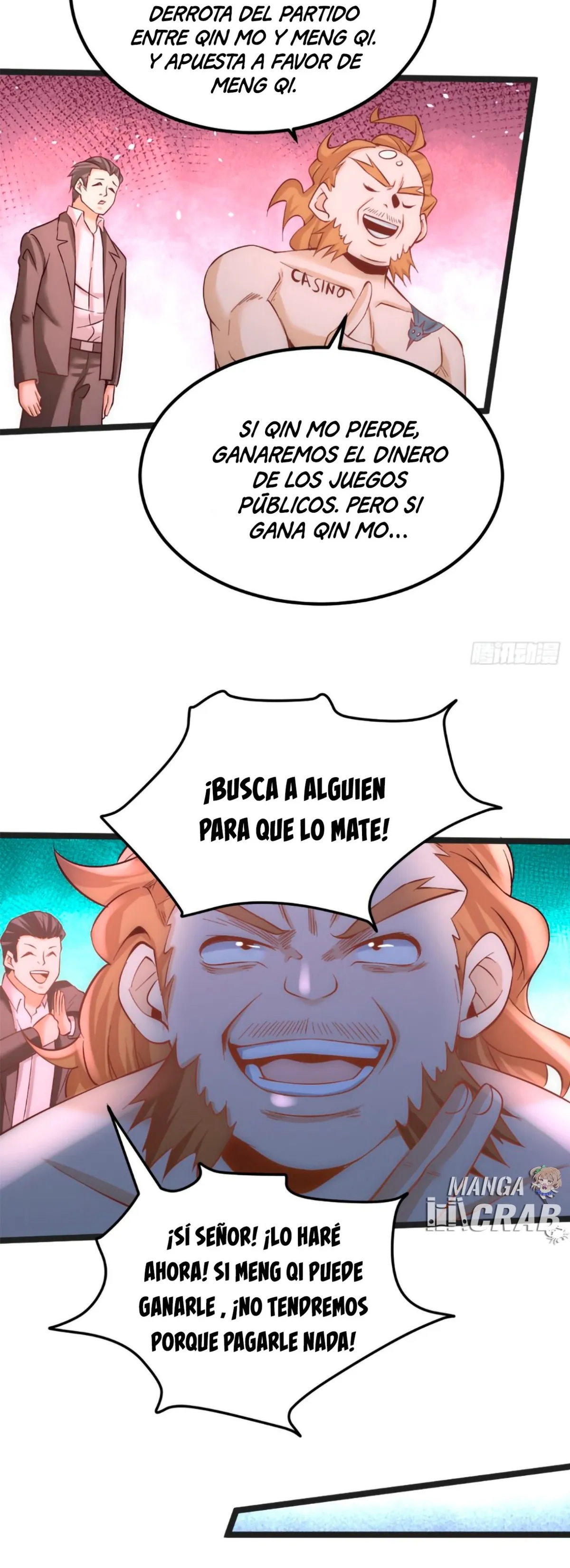 Almighty Master Capítulo 106 en Línea - página 5