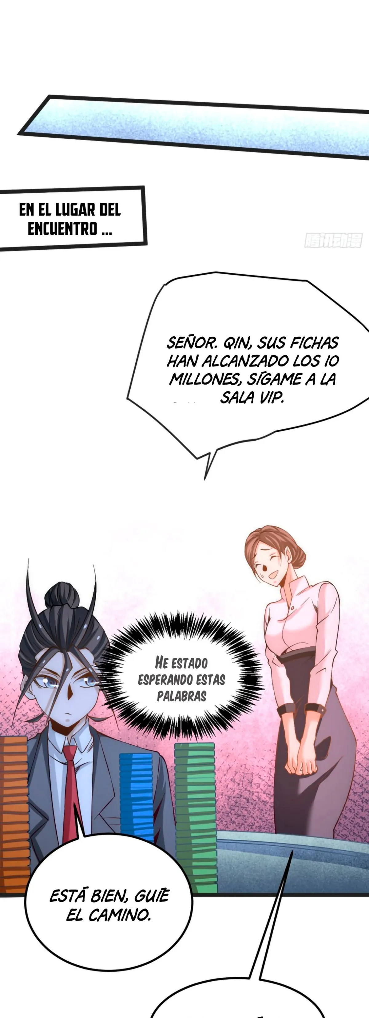 Almighty Master Capítulo 106 en Línea - página 6