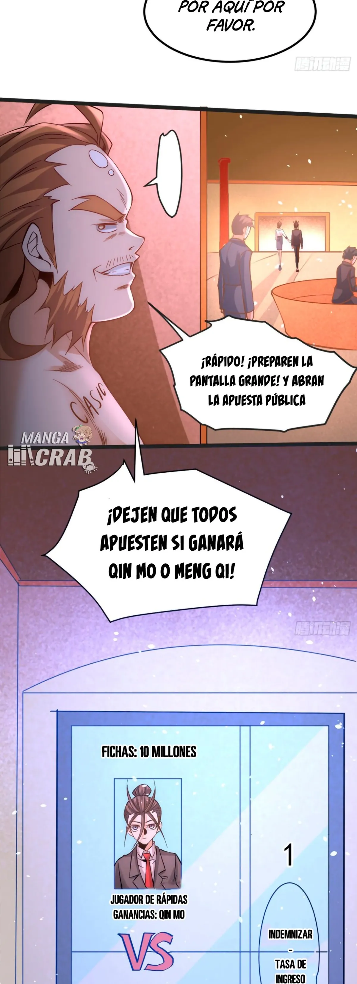 Almighty Master Capítulo 106 en Línea - página 7
