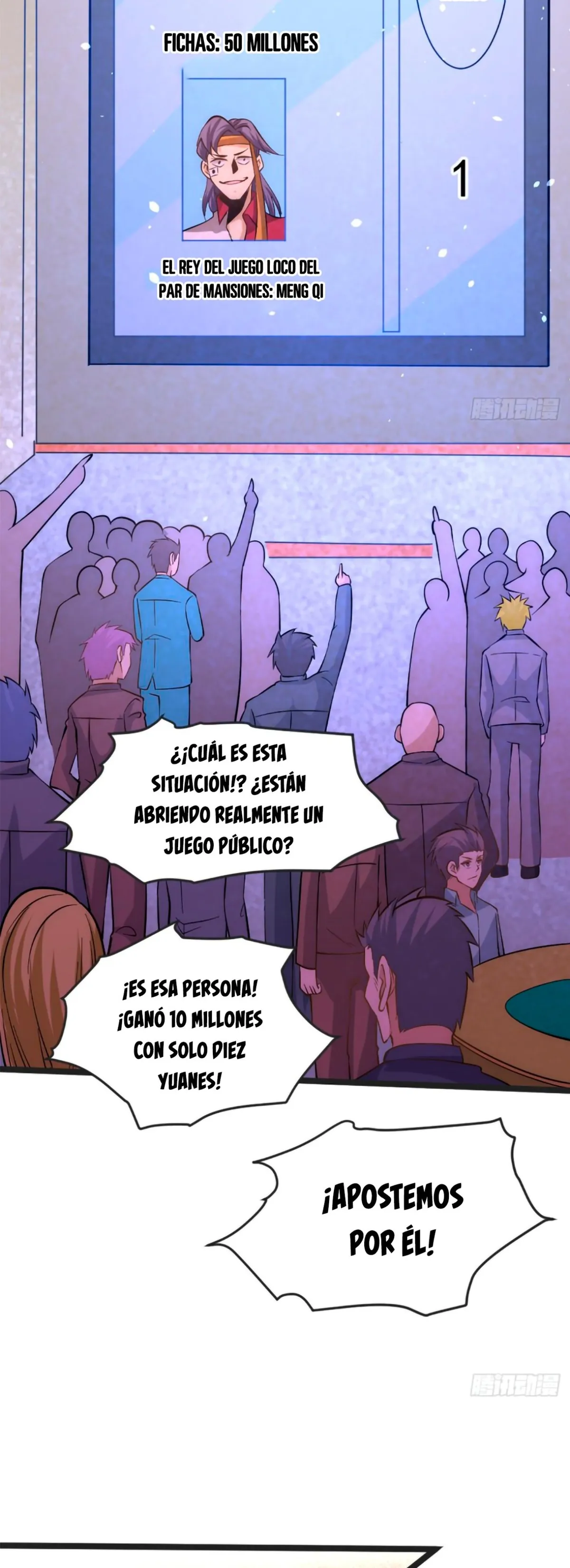 Almighty Master Capítulo 106 en Línea - página 8
