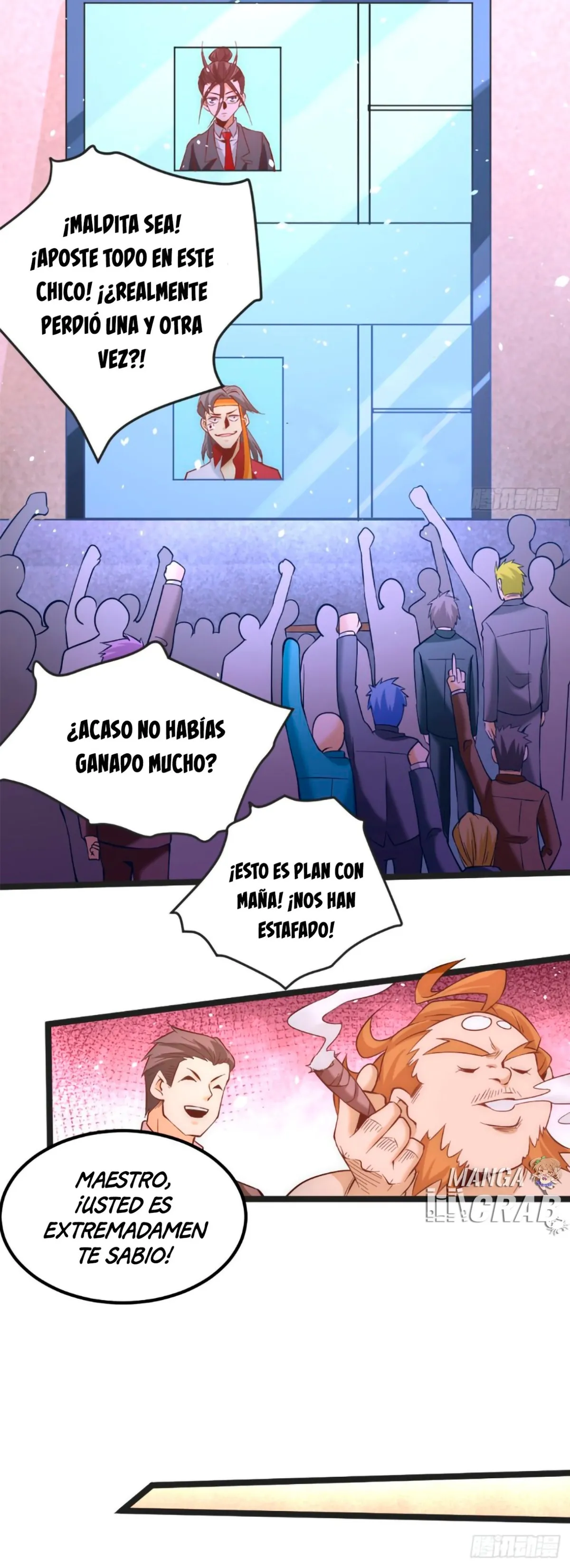 Almighty Master Capítulo 106 en Línea - página 16