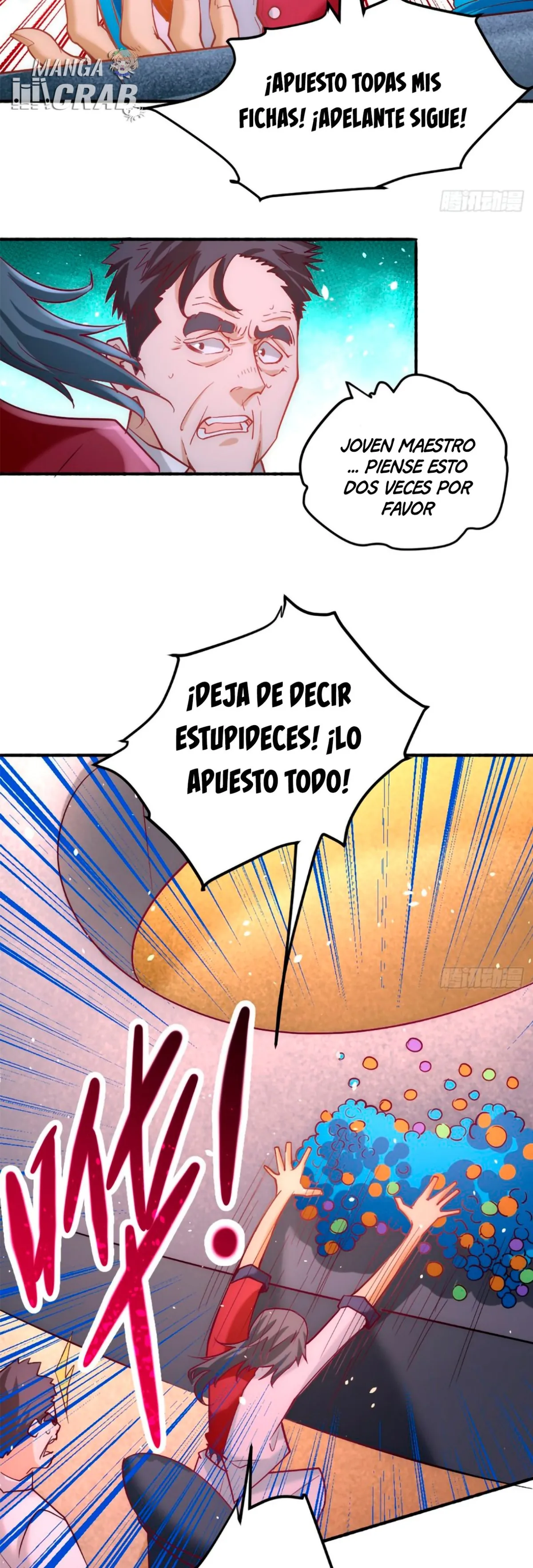 Almighty Master Capítulo 106 en Línea - página 18