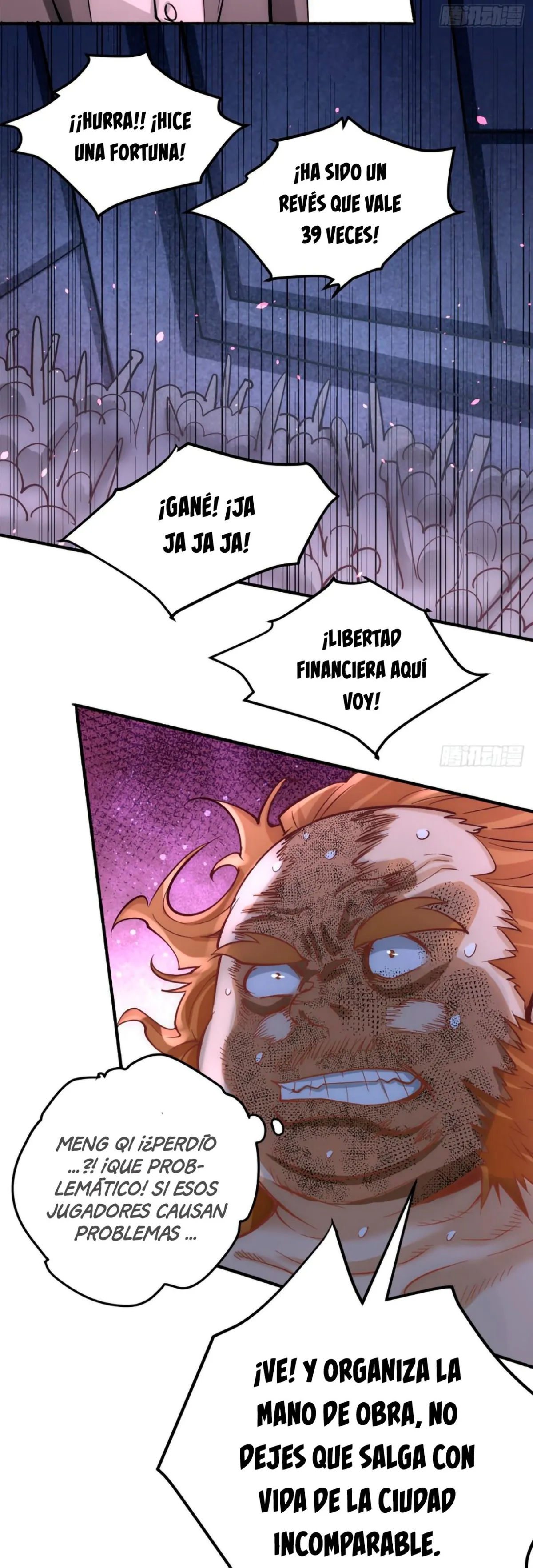 Almighty Master Capítulo 106 en Línea - página 22