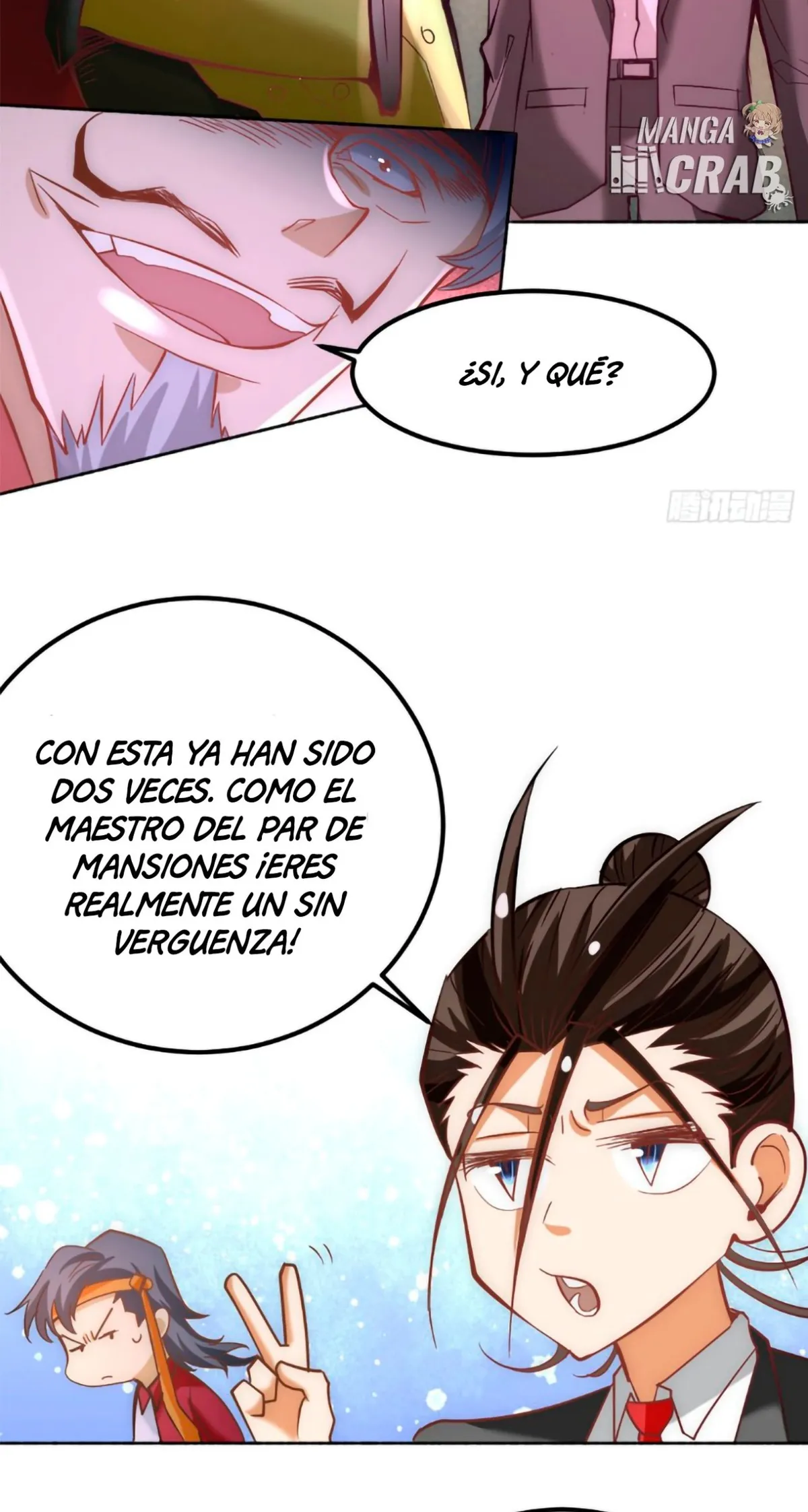 Almighty Master Capítulo 107 en Línea - página 4