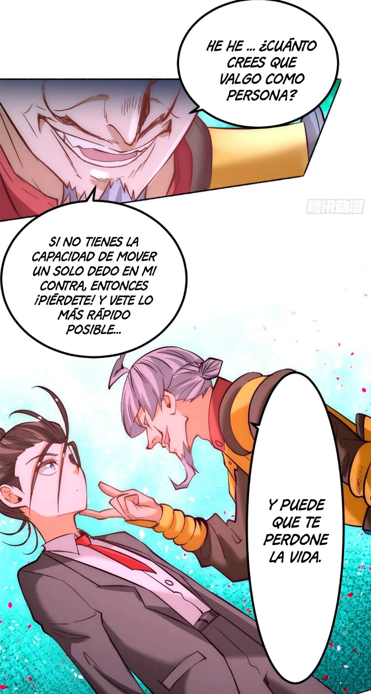 Almighty Master Capítulo 107 en Línea - página 5