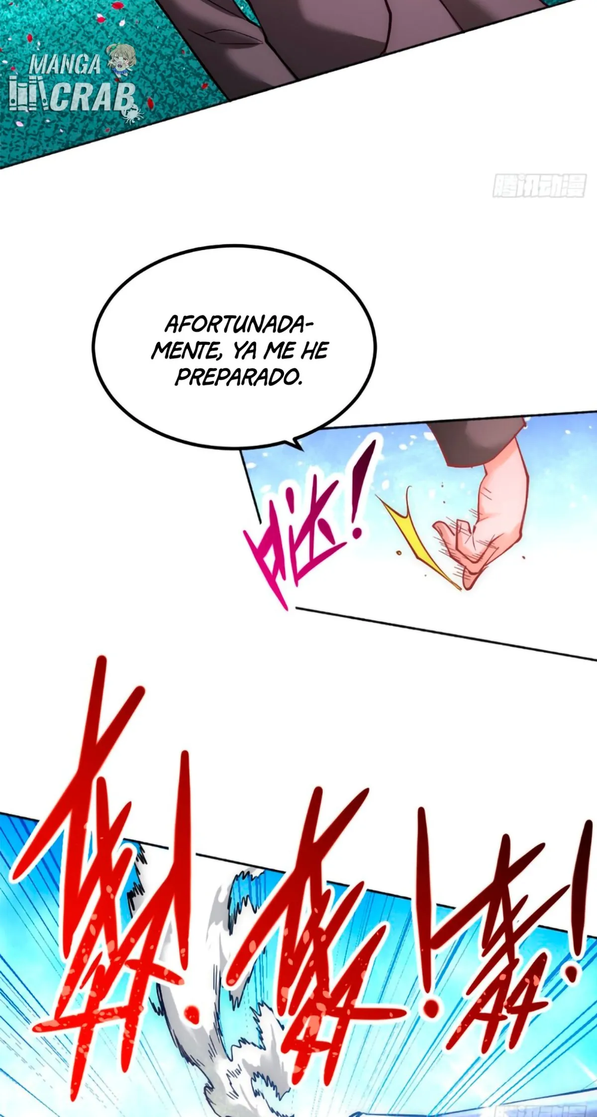 Almighty Master Capítulo 107 en Línea - página 6