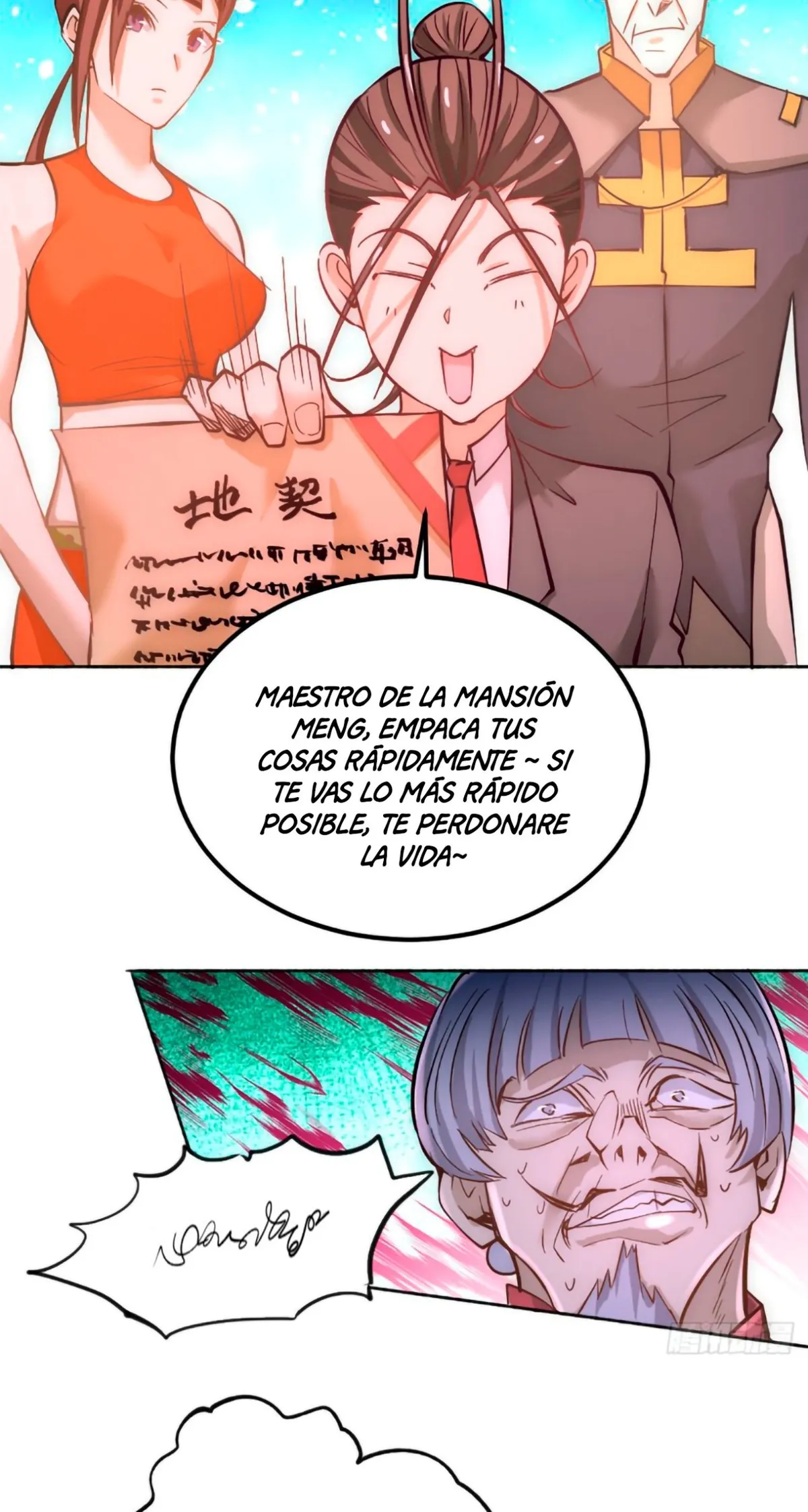 Almighty Master Capítulo 107 en Línea - página 9