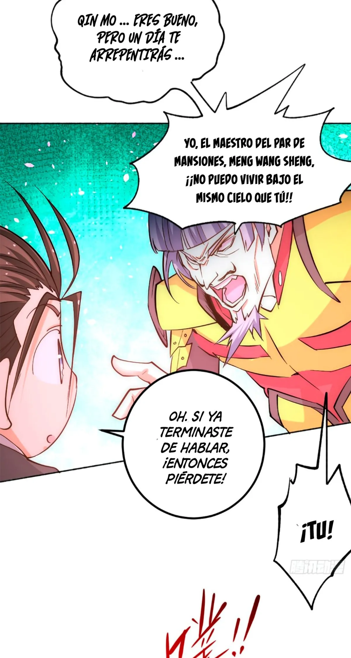 Almighty Master Capítulo 107 en Línea - página 10
