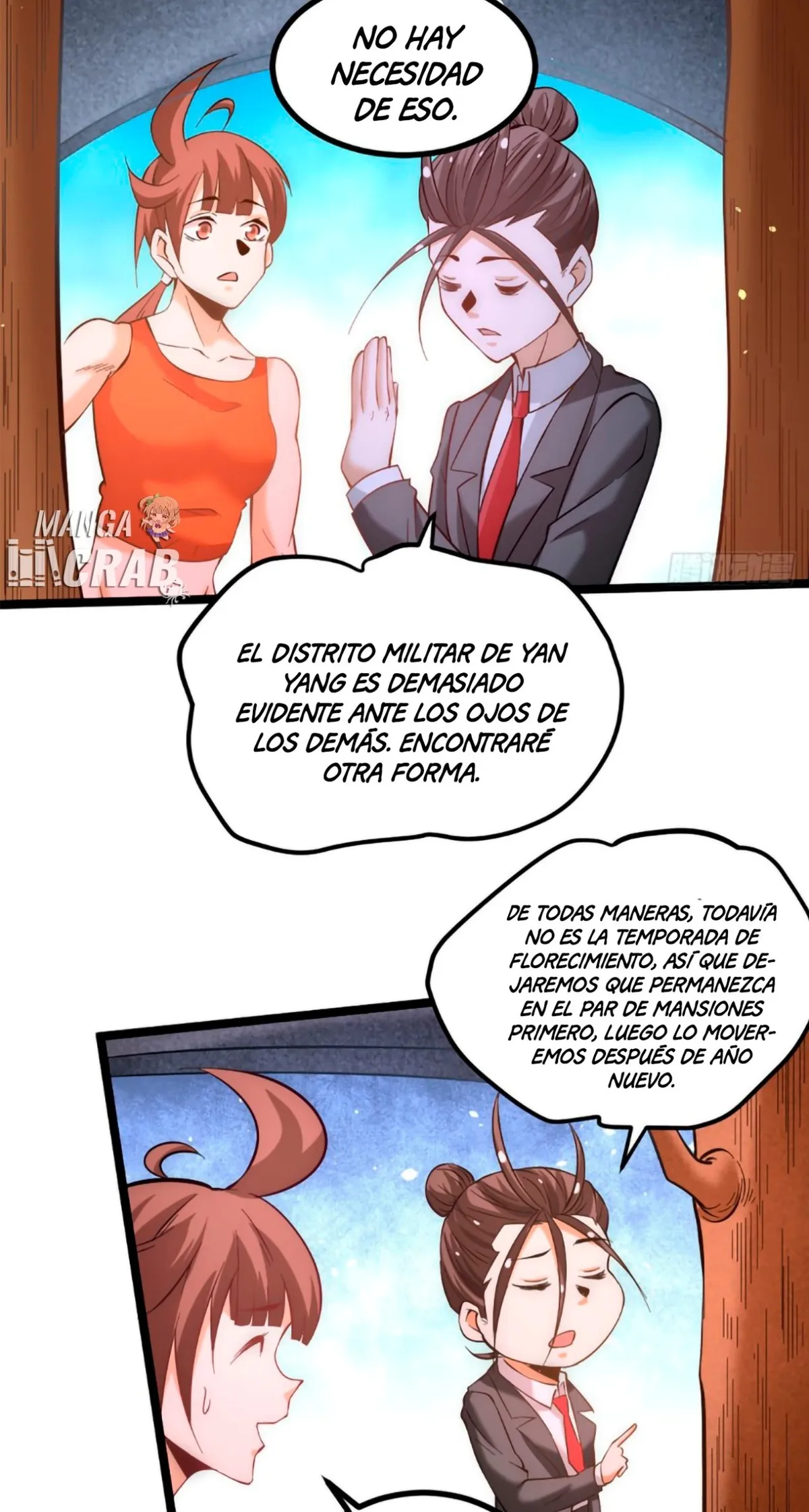 Almighty Master Capítulo 107 en Línea - página 16