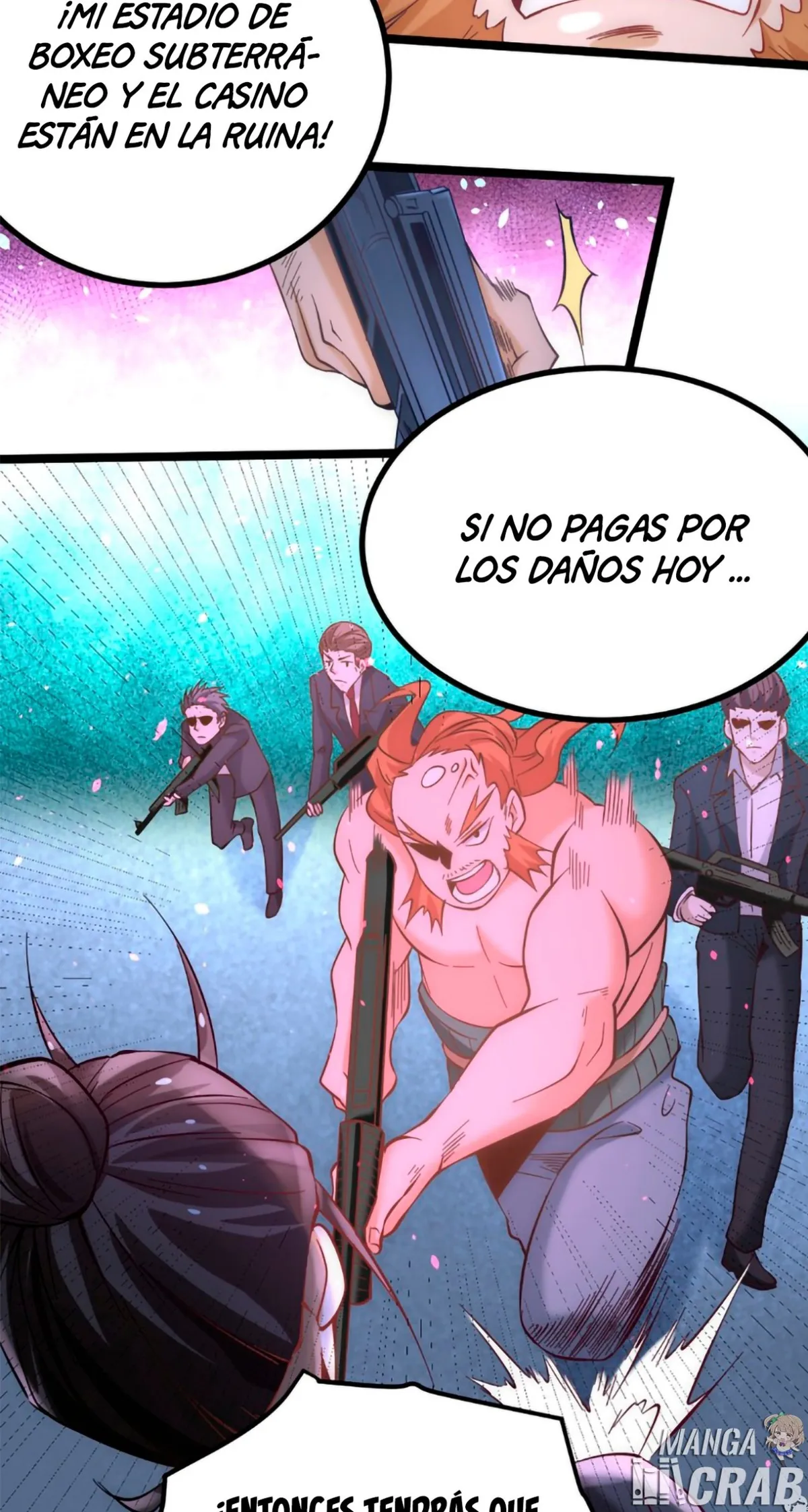 Almighty Master Capítulo 107 en Línea - página 21