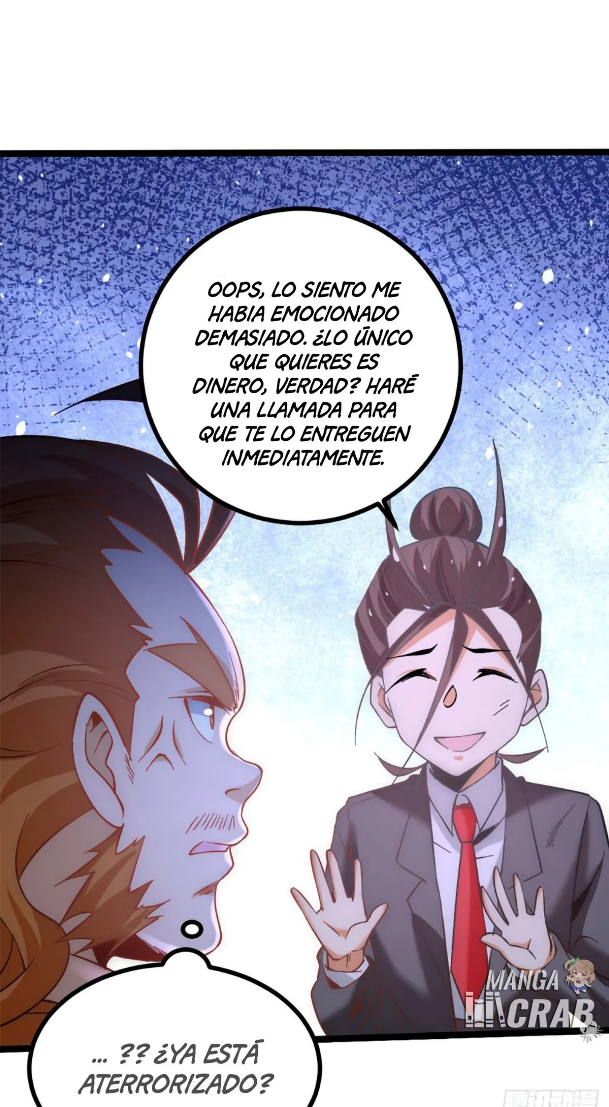 Almighty Master Capítulo 107 en Línea - página 24