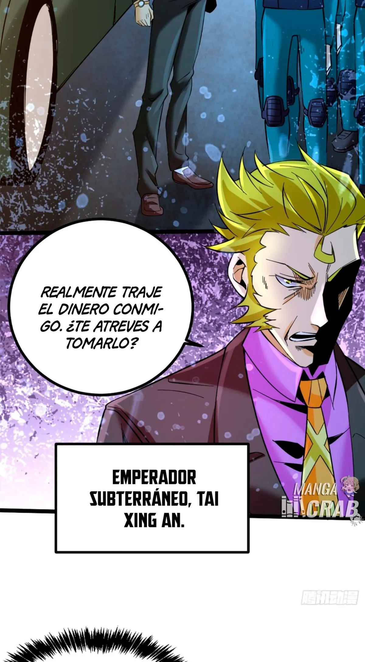 Almighty Master Capítulo 107 en Línea - página 35