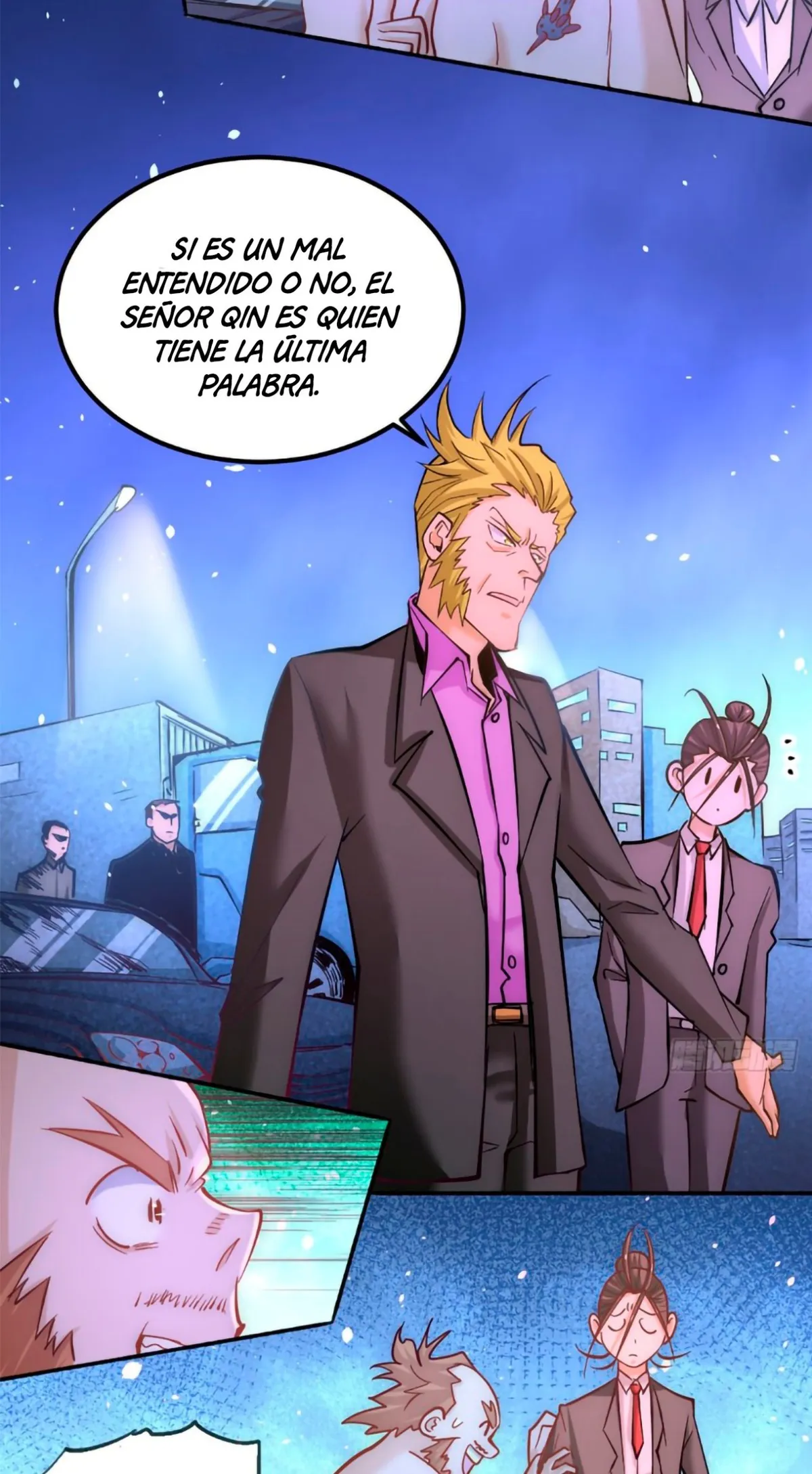 Almighty Master Capítulo 107 en Línea - página 37