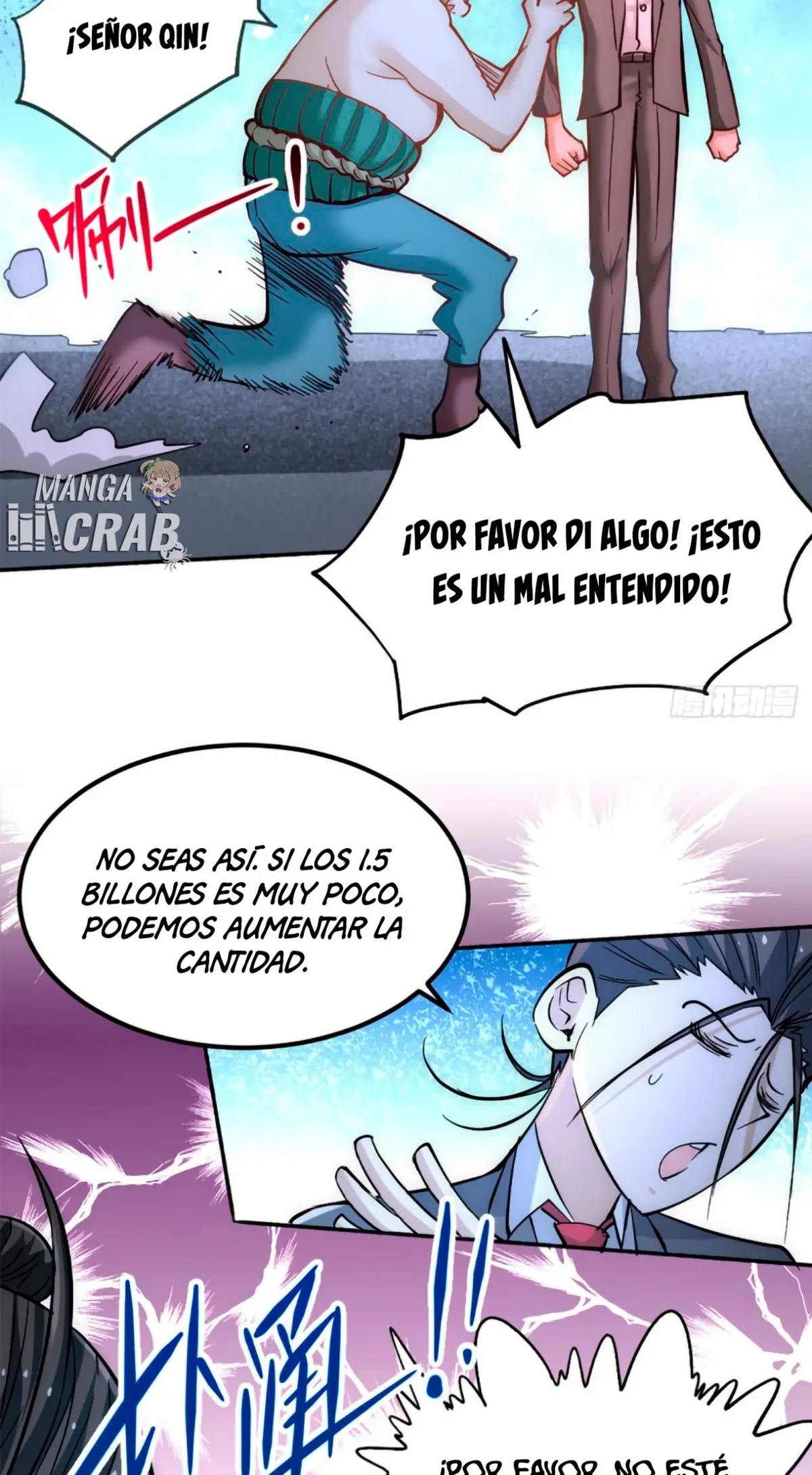 Almighty Master Capítulo 107 en Línea - página 38