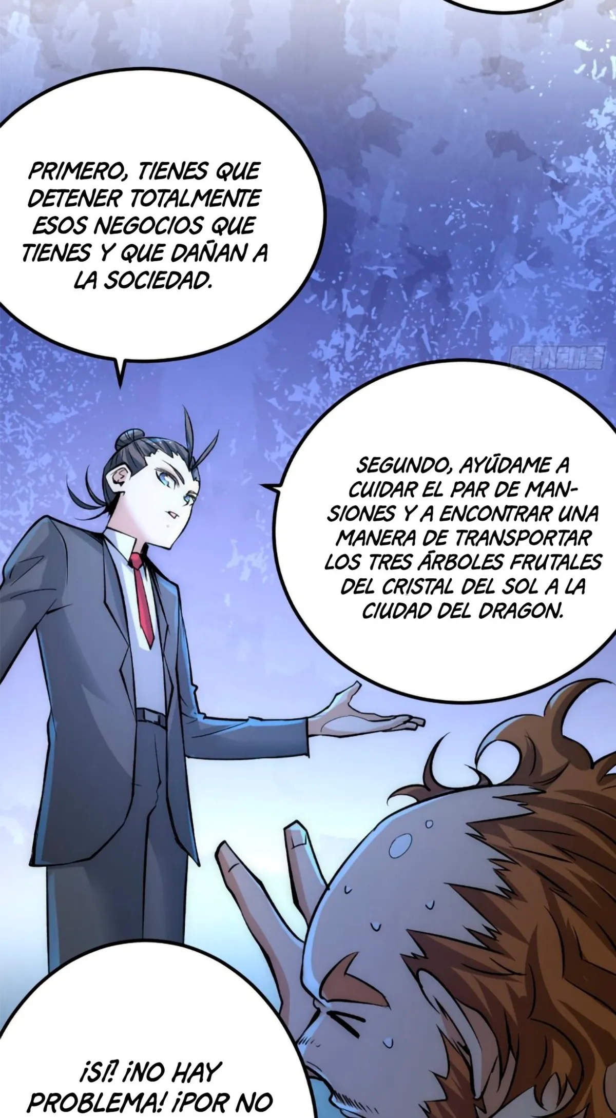 Almighty Master Capítulo 107 en Línea - página 40