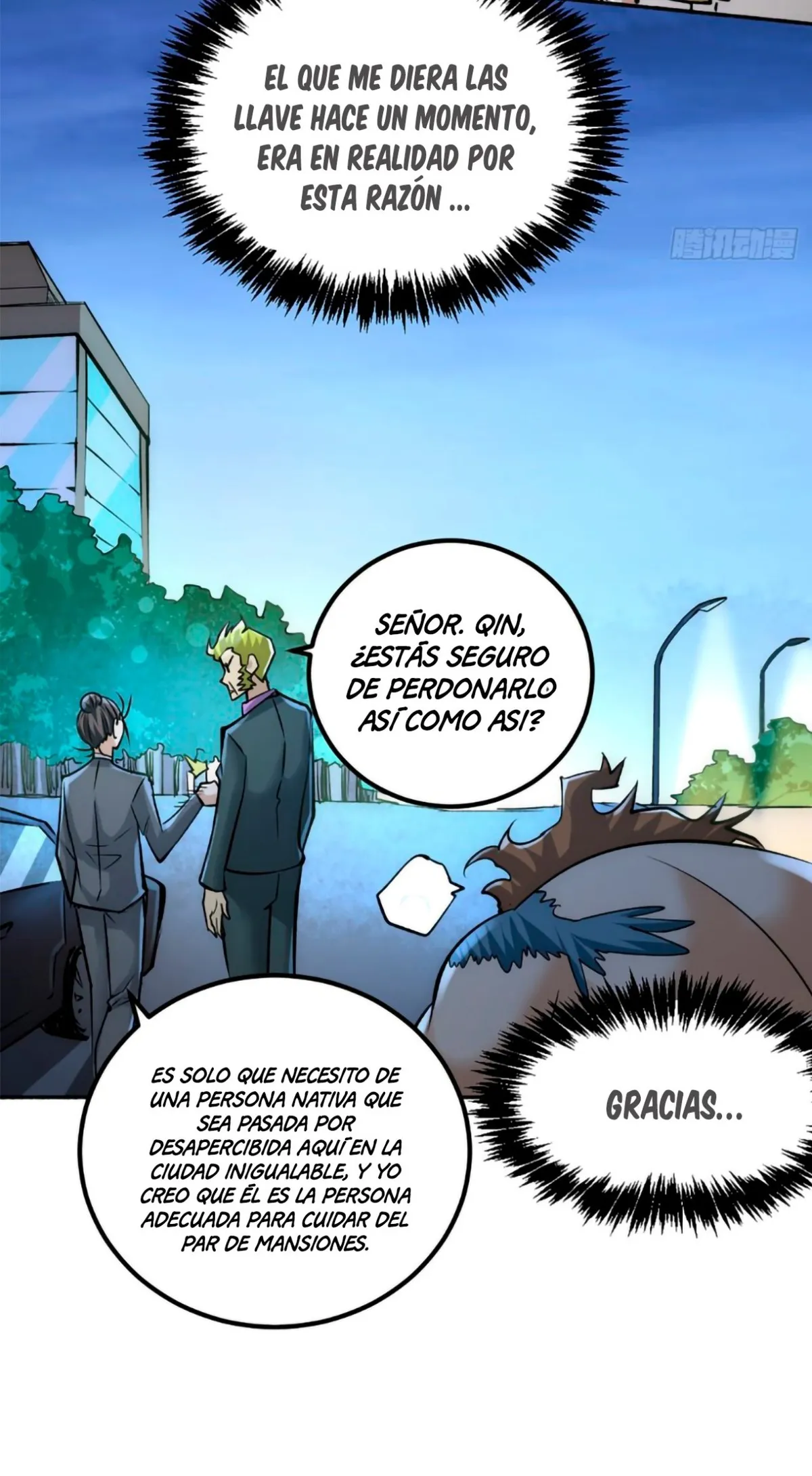 Almighty Master Capítulo 107 en Línea - página 42