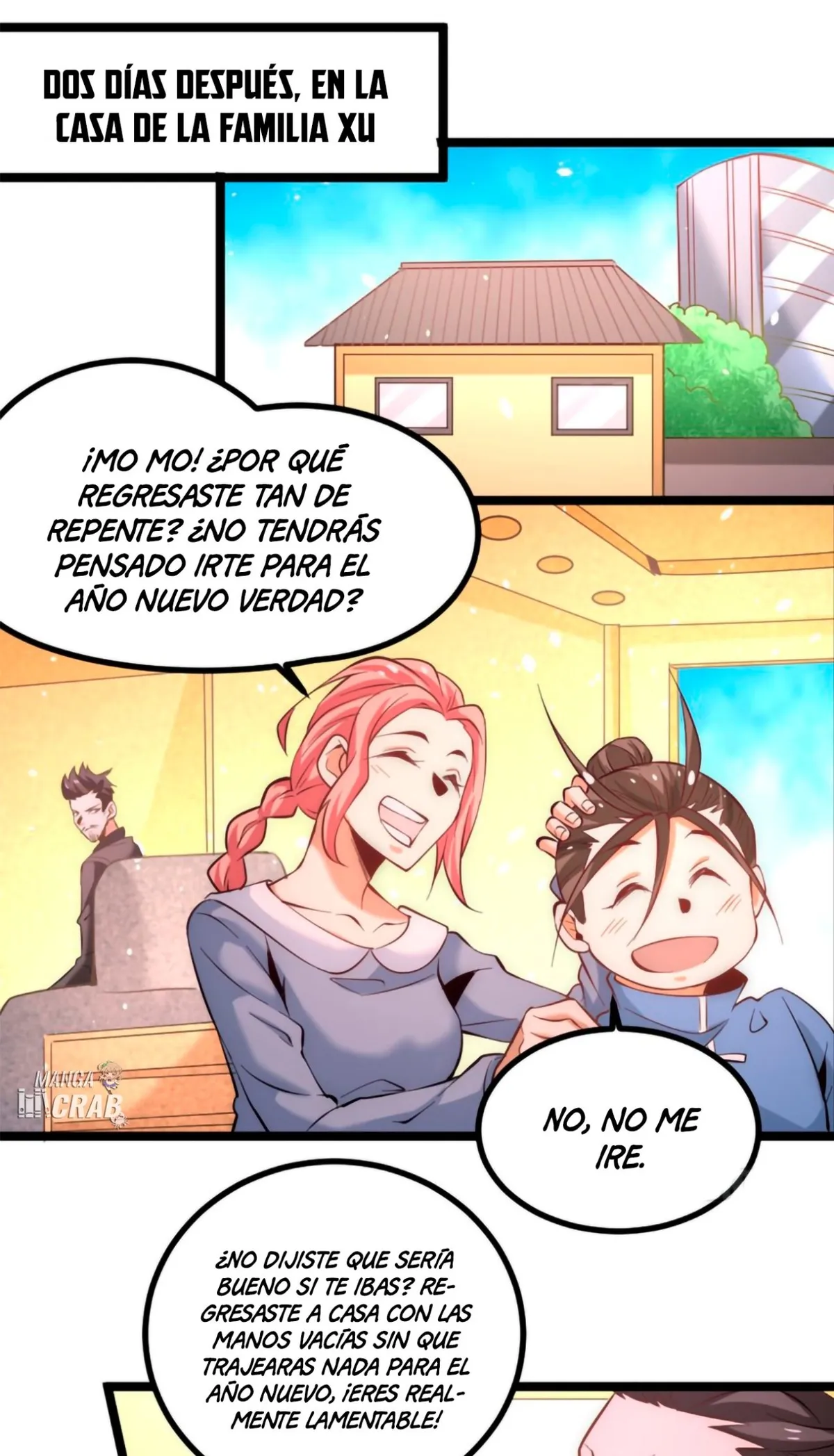 Almighty Master Capítulo 108 en Línea - página 7
