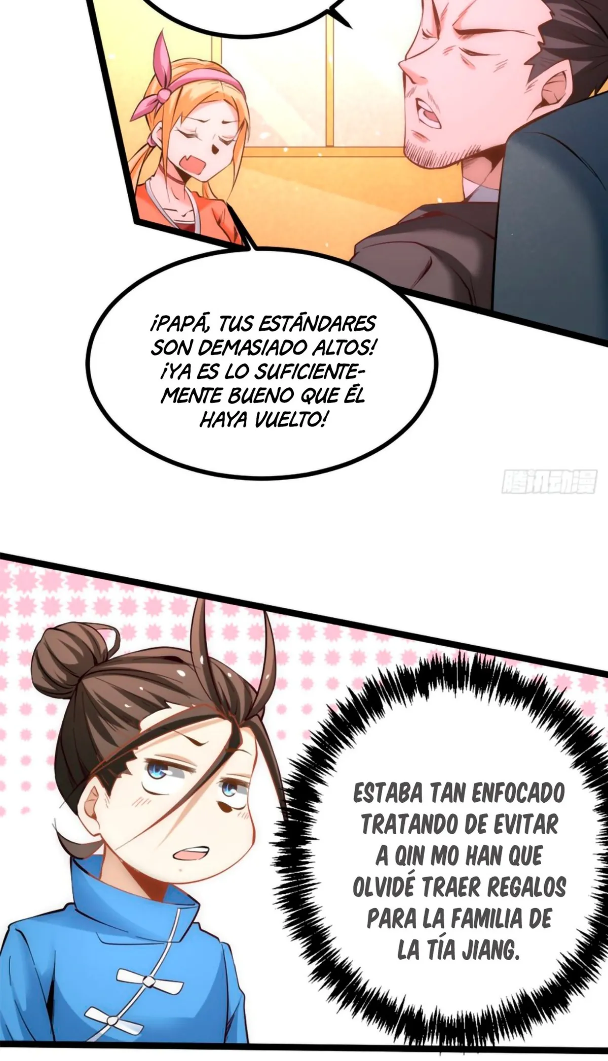 Almighty Master Capítulo 108 en Línea - página 8