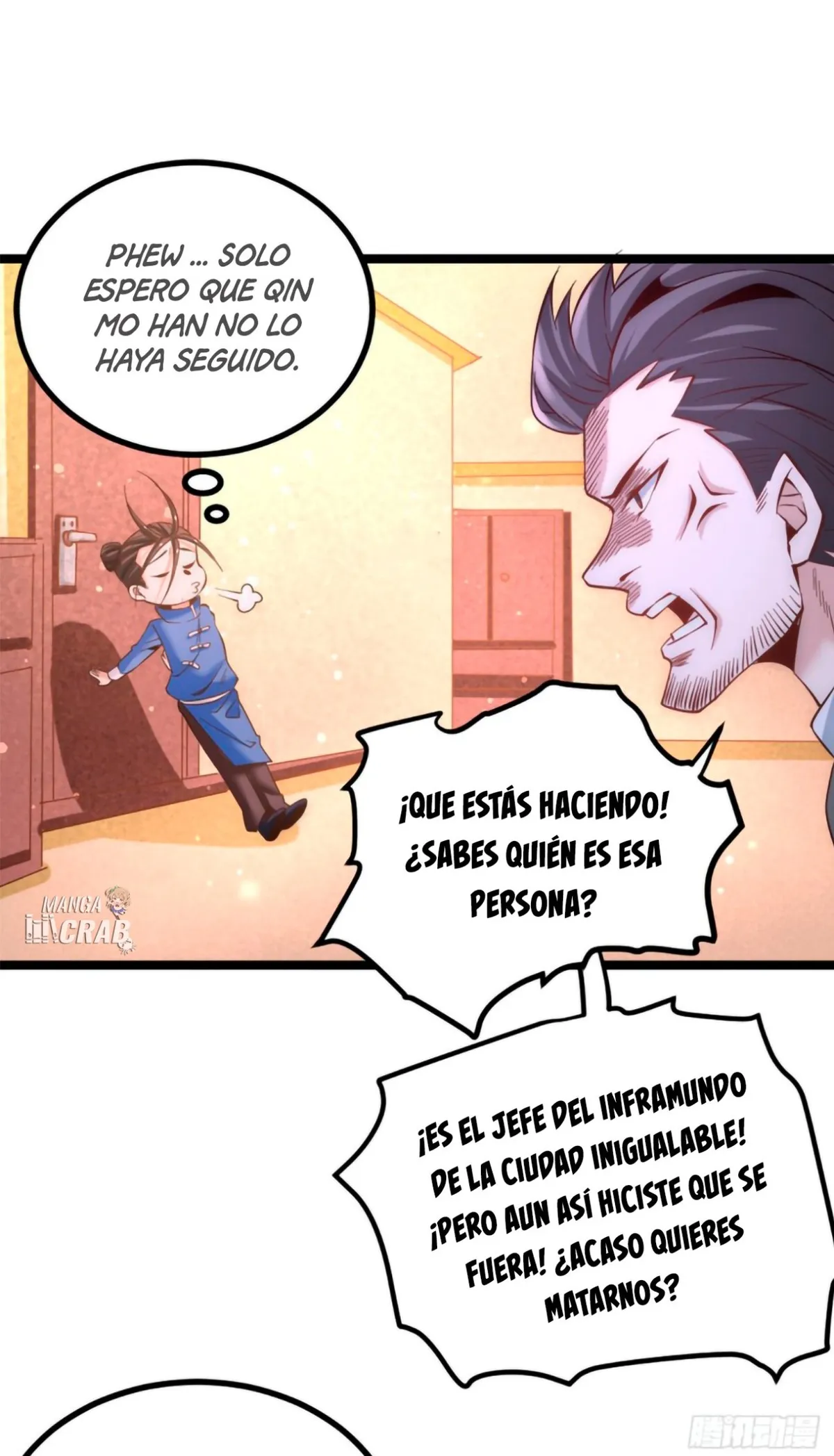 Almighty Master Capítulo 108 en Línea - página 16