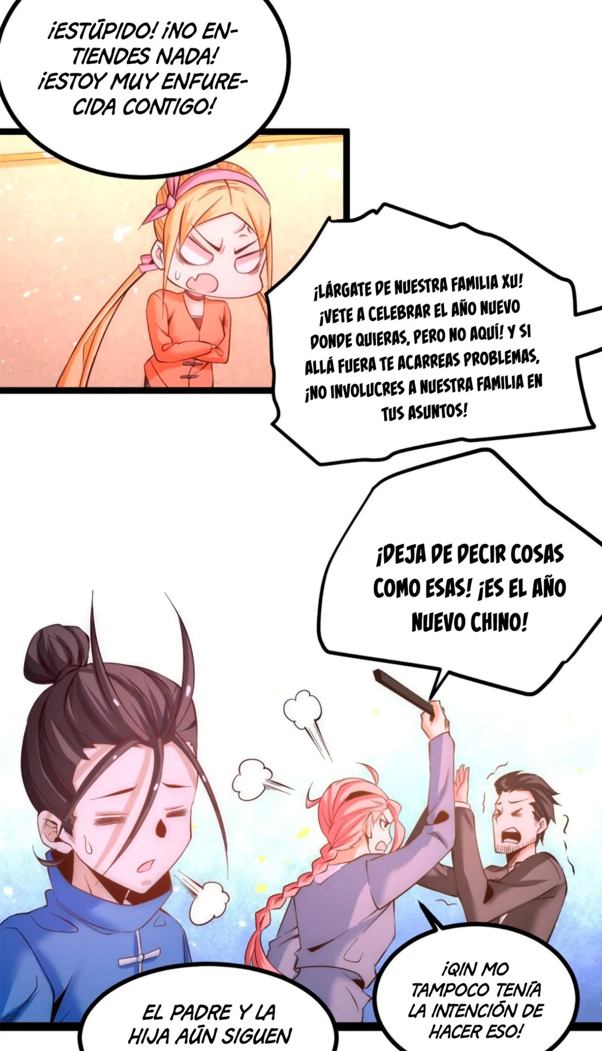 Almighty Master Capítulo 108 en Línea - página 17