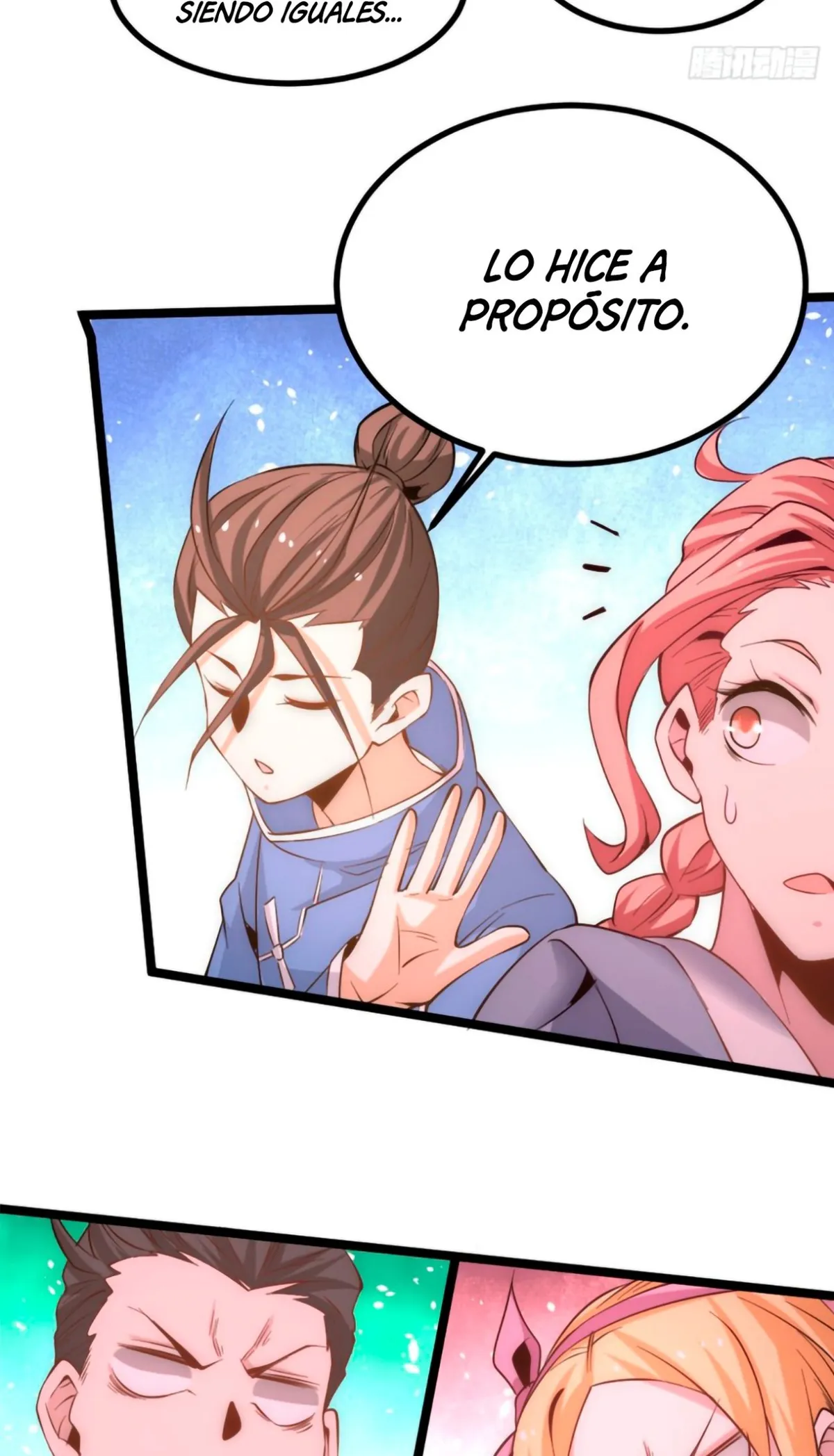 Almighty Master Capítulo 108 en Línea - página 18