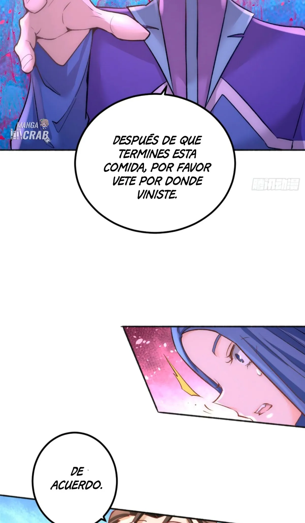 Almighty Master Capítulo 108 en Línea - página 35