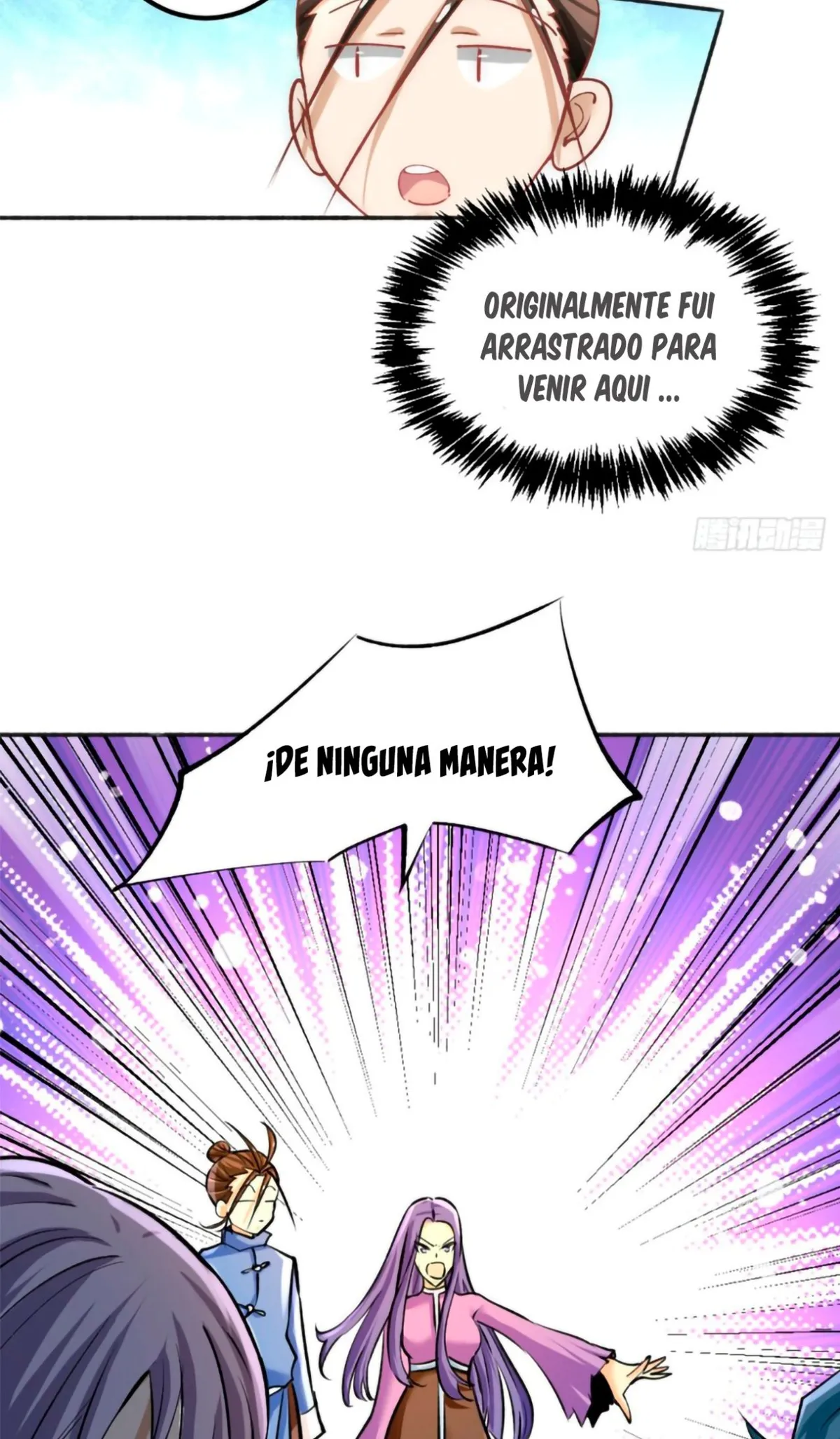 Almighty Master Capítulo 108 en Línea - página 36