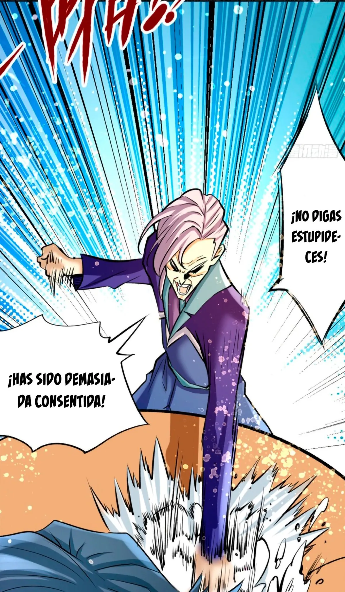 Almighty Master Capítulo 108 en Línea - página 38