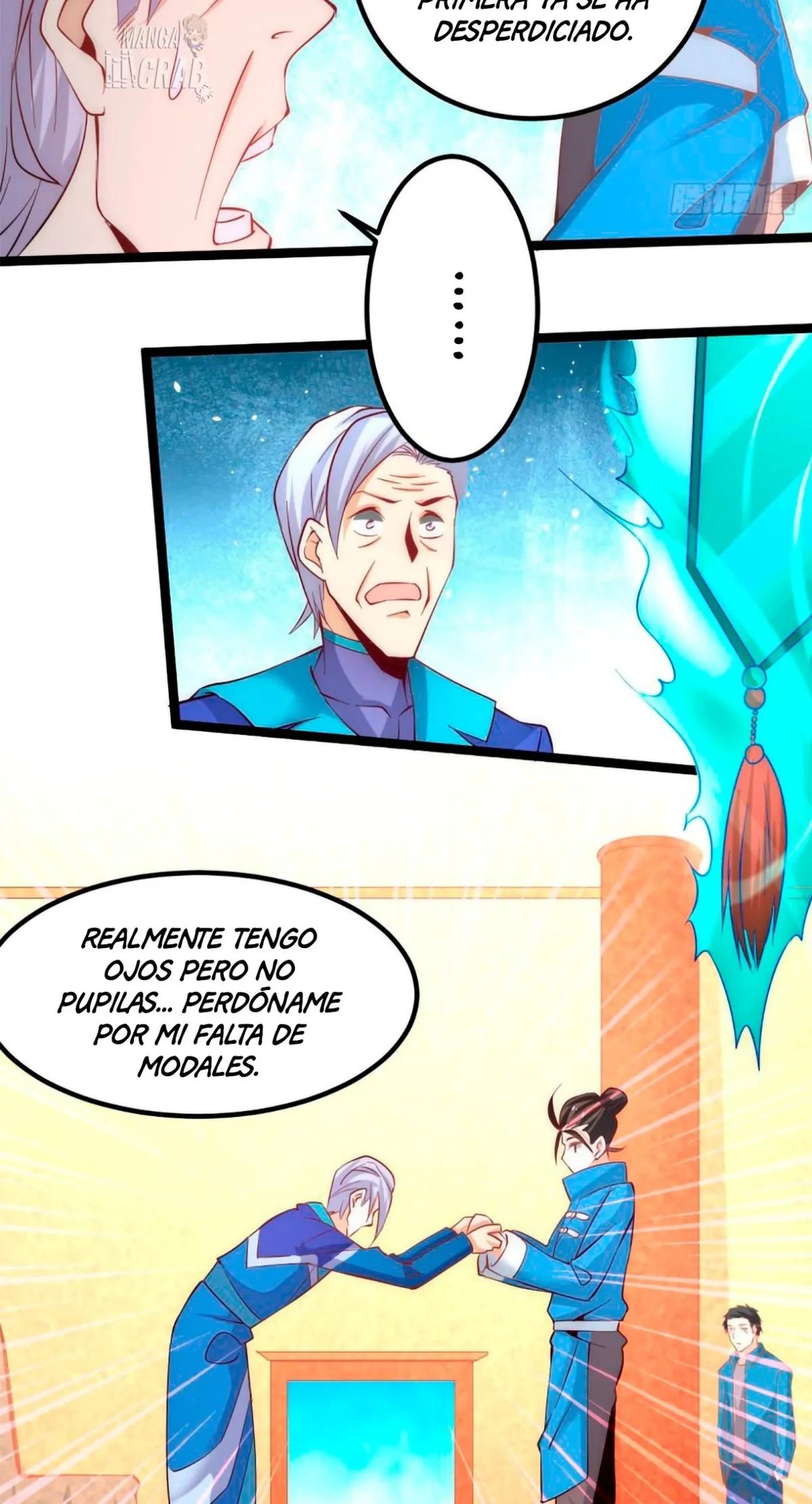 Almighty Master Capítulo 110 en Línea - página 8