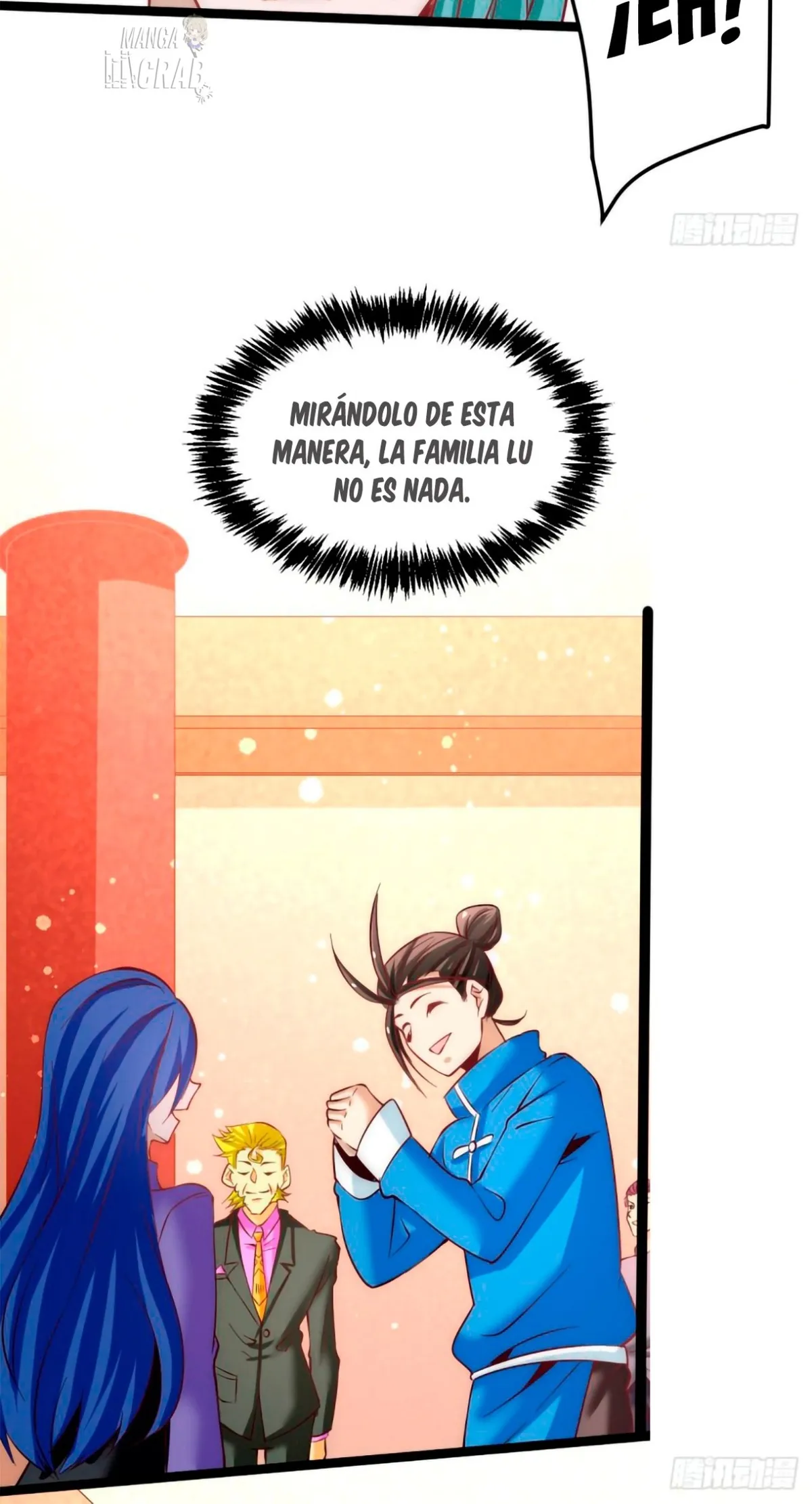 Almighty Master Capítulo 110 en Línea - página 10