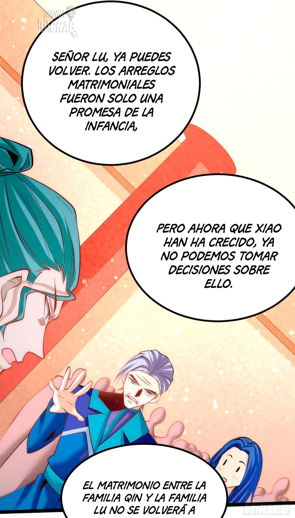 Almighty Master Capítulo 110 en Línea - página 11
