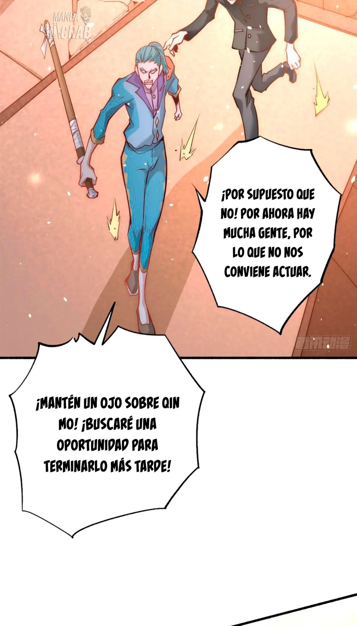 Almighty Master Capítulo 110 en Línea - página 14